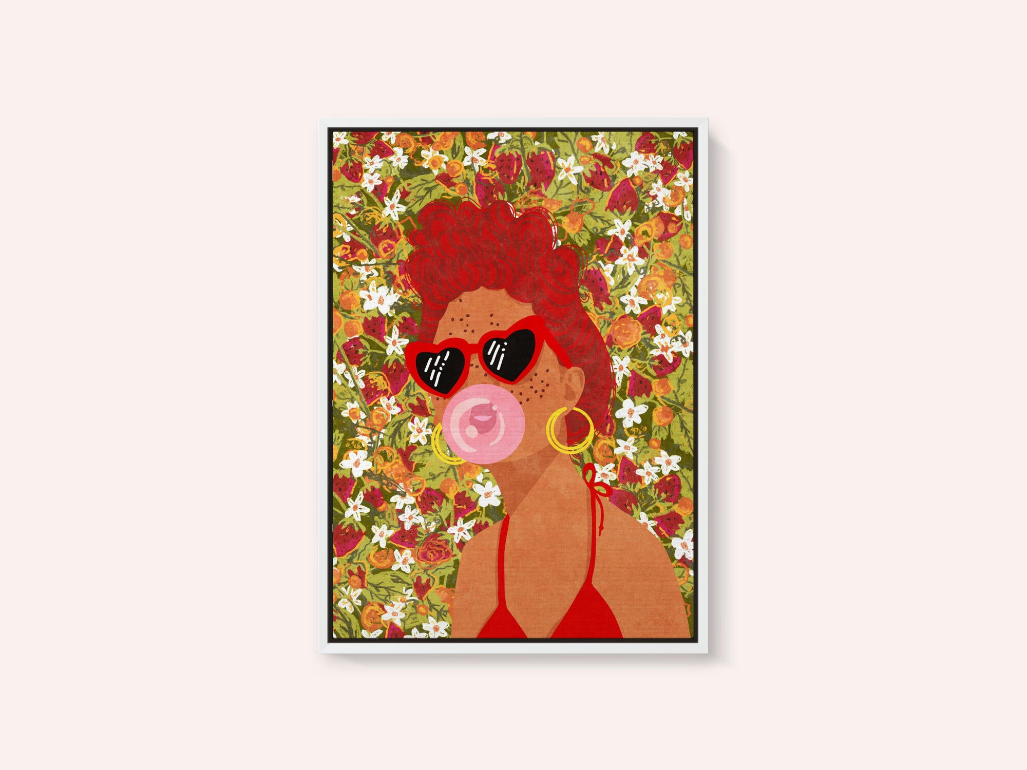 Strawbeery Lady