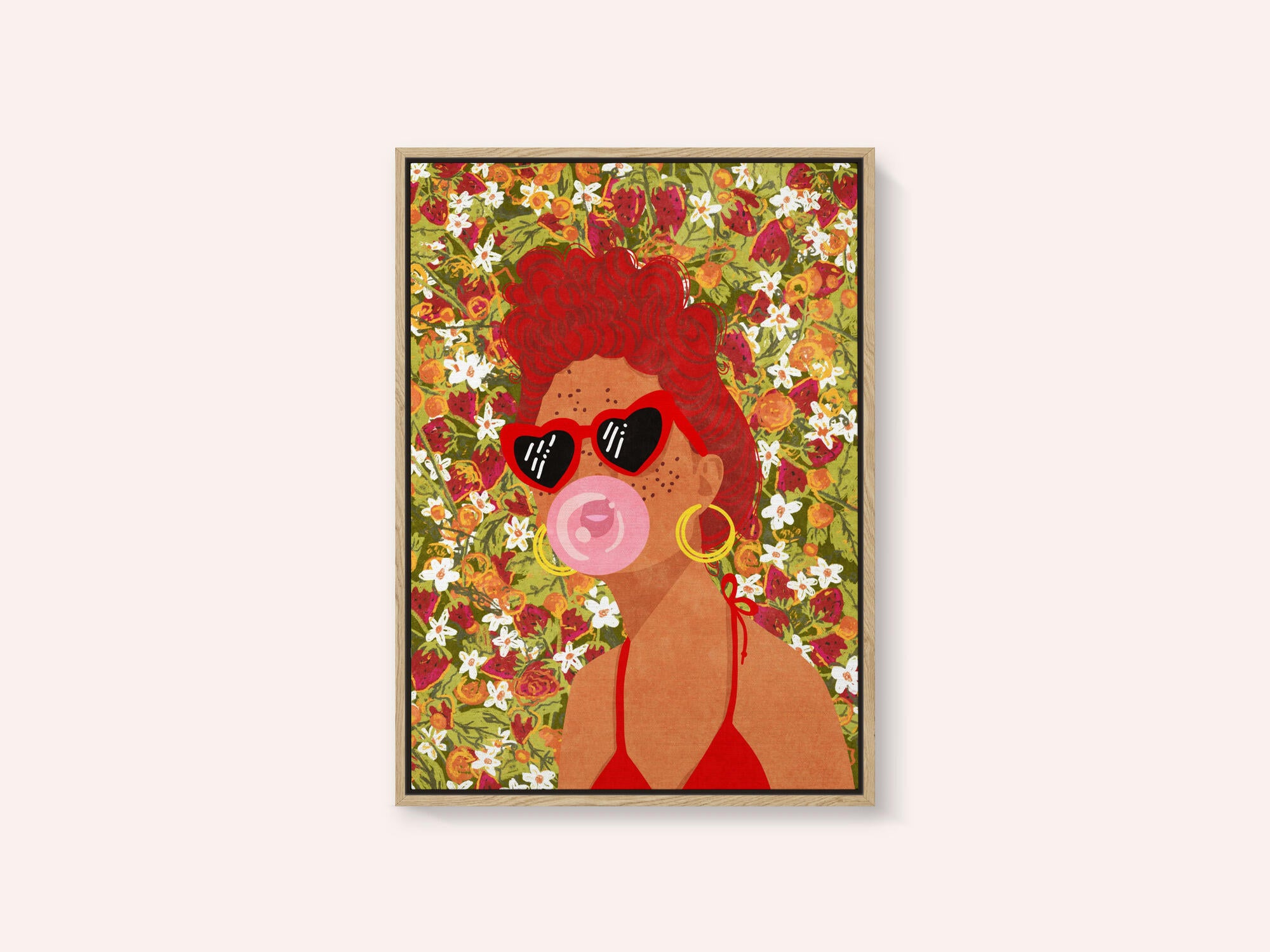 Strawbeery Lady