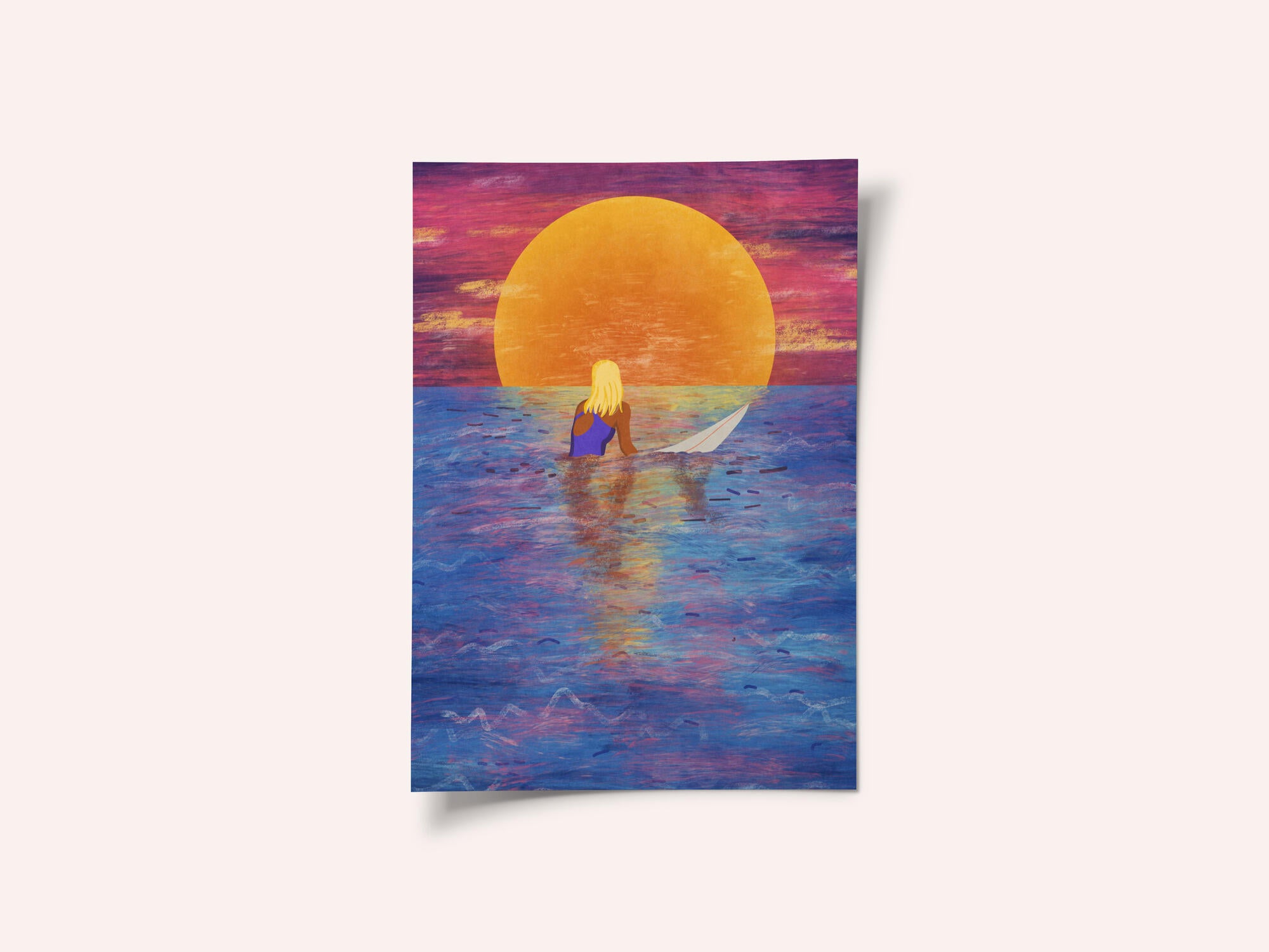 Surfer Girl