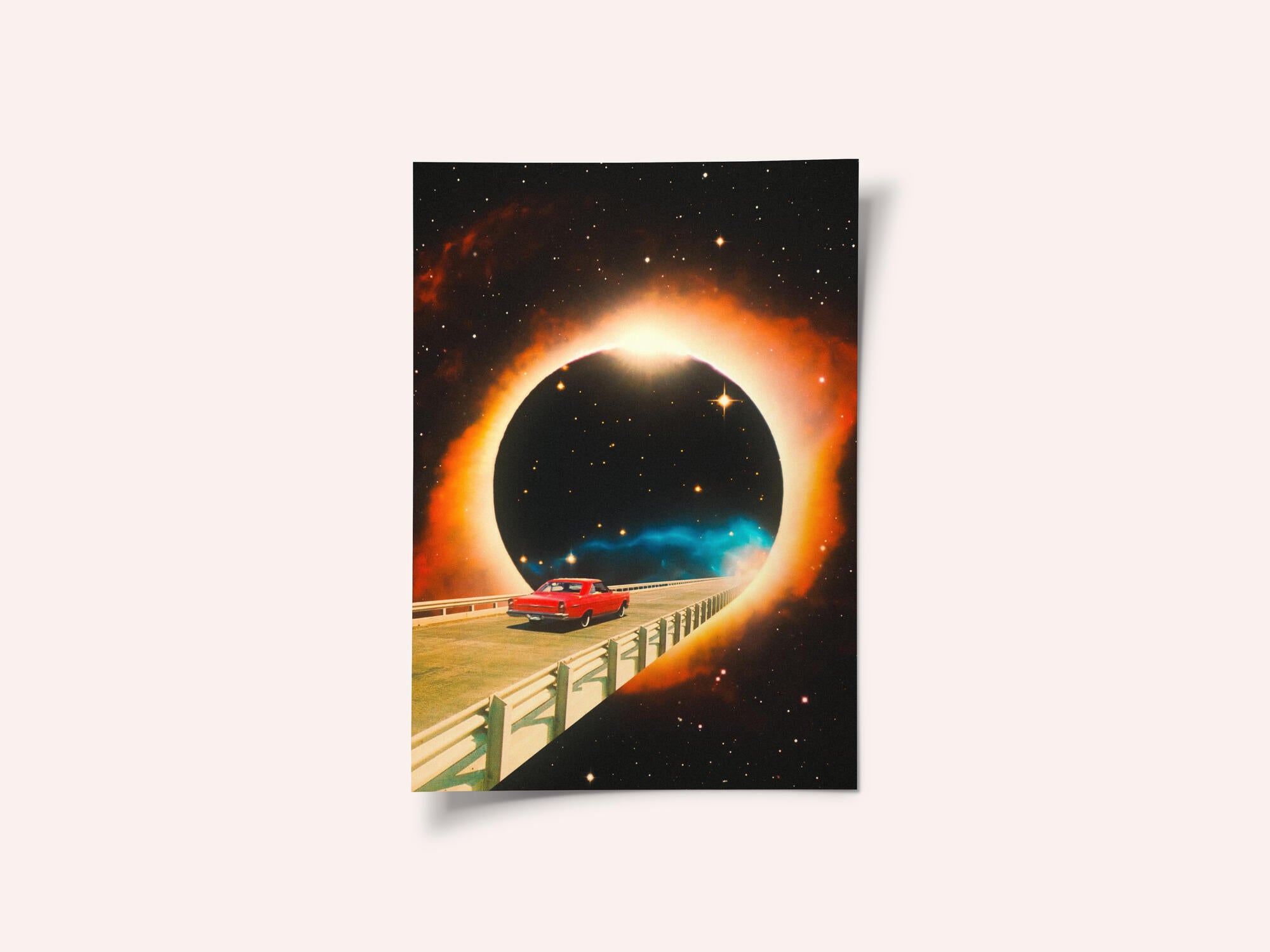 A Space Journey Begins