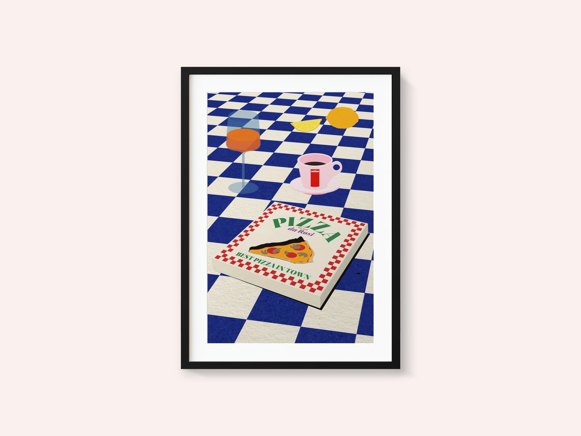 The Italian Menu
