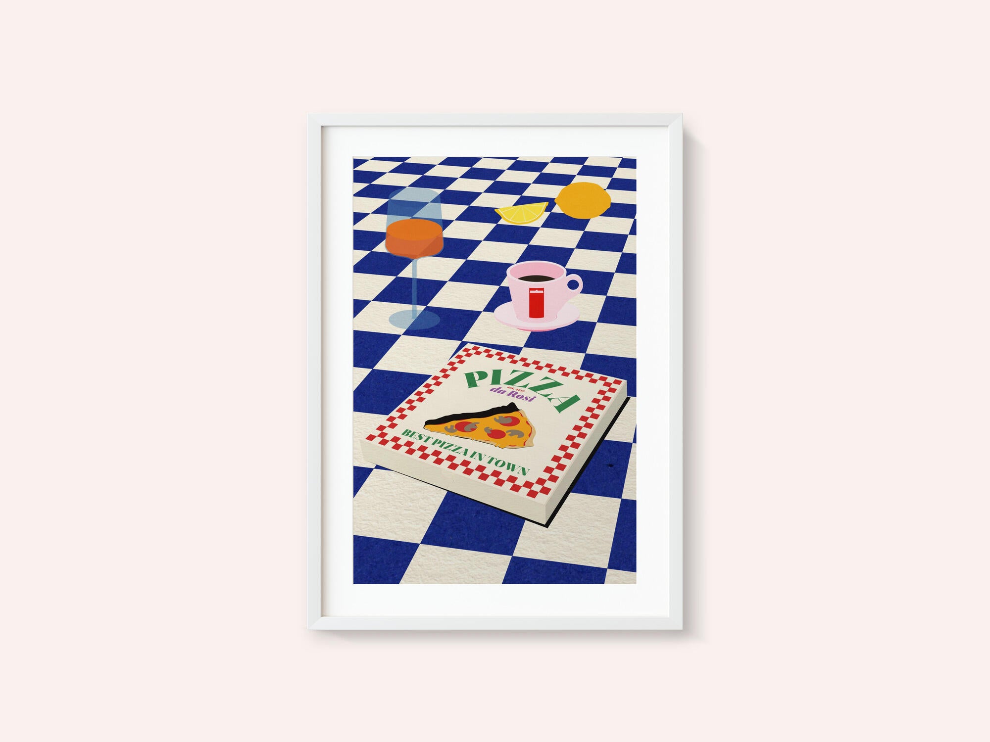 The Italian Menu