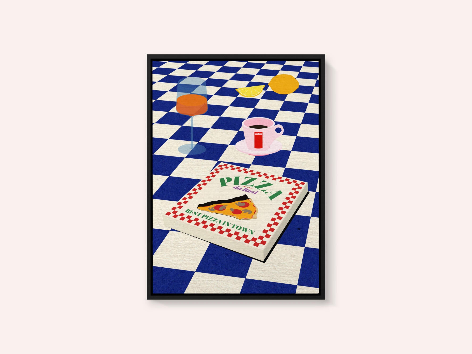 The Italian Menu