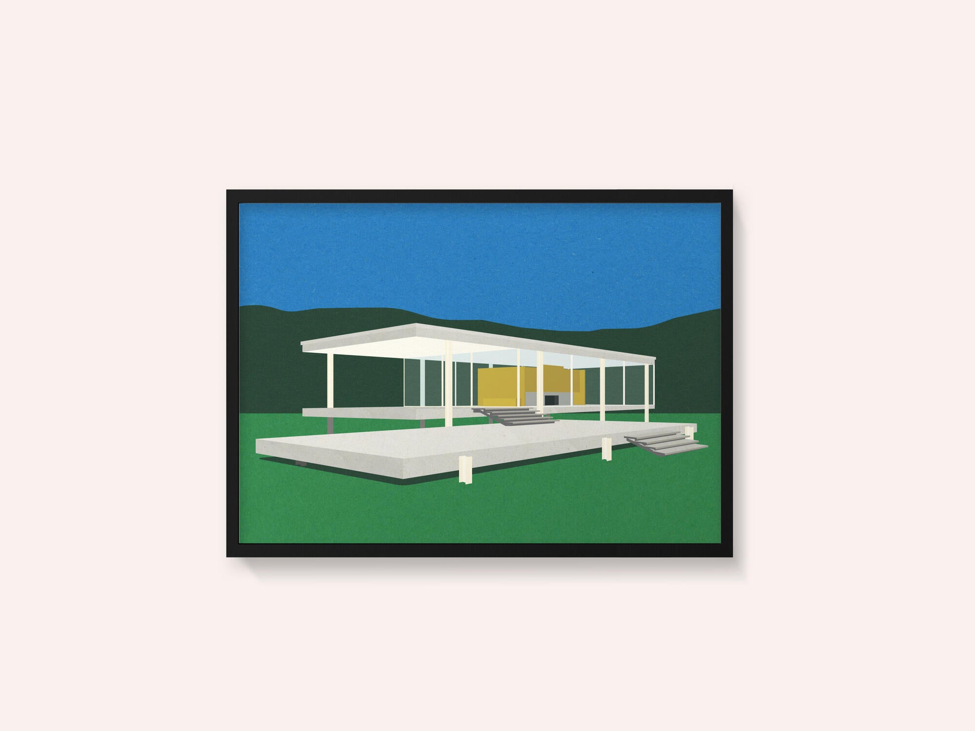 Ludwig Mies Van Der Rohe Farnsworth House