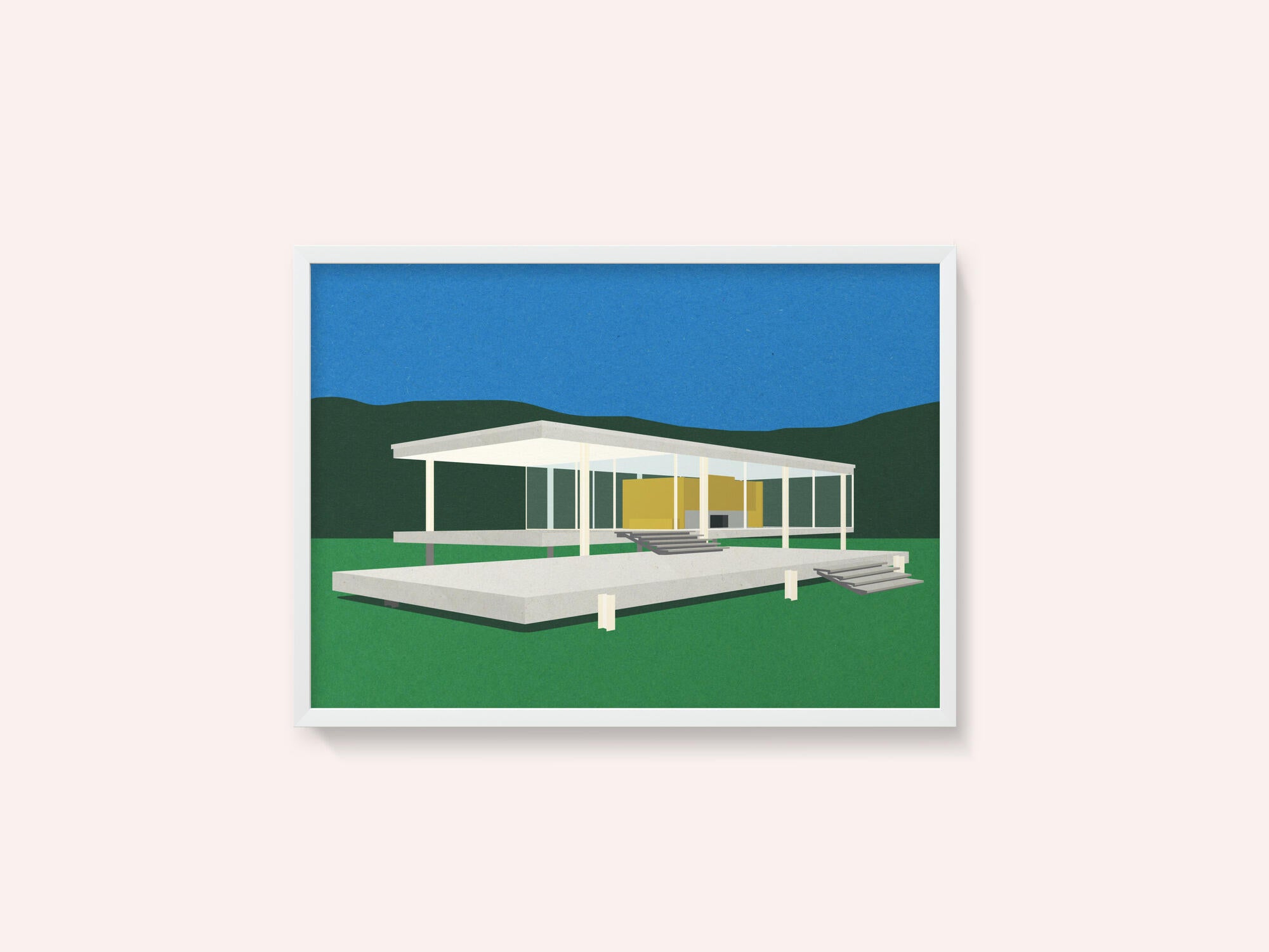 Ludwig Mies Van Der Rohe Farnsworth House