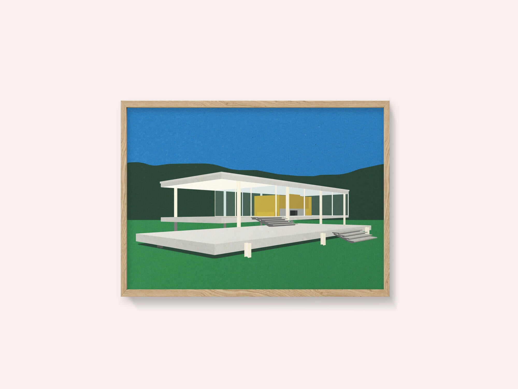 Ludwig Mies Van Der Rohe Farnsworth House