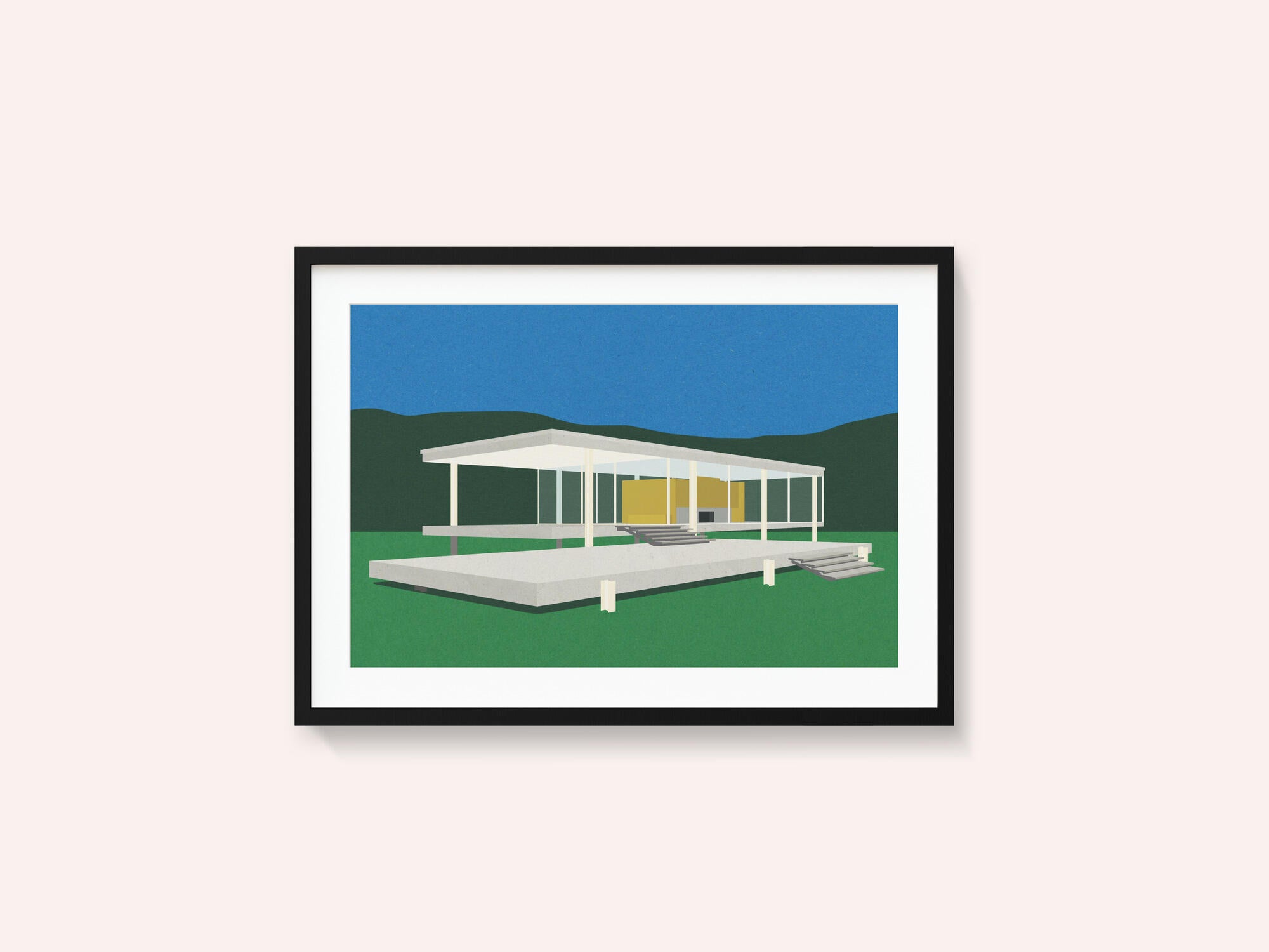 Ludwig Mies Van Der Rohe Farnsworth House
