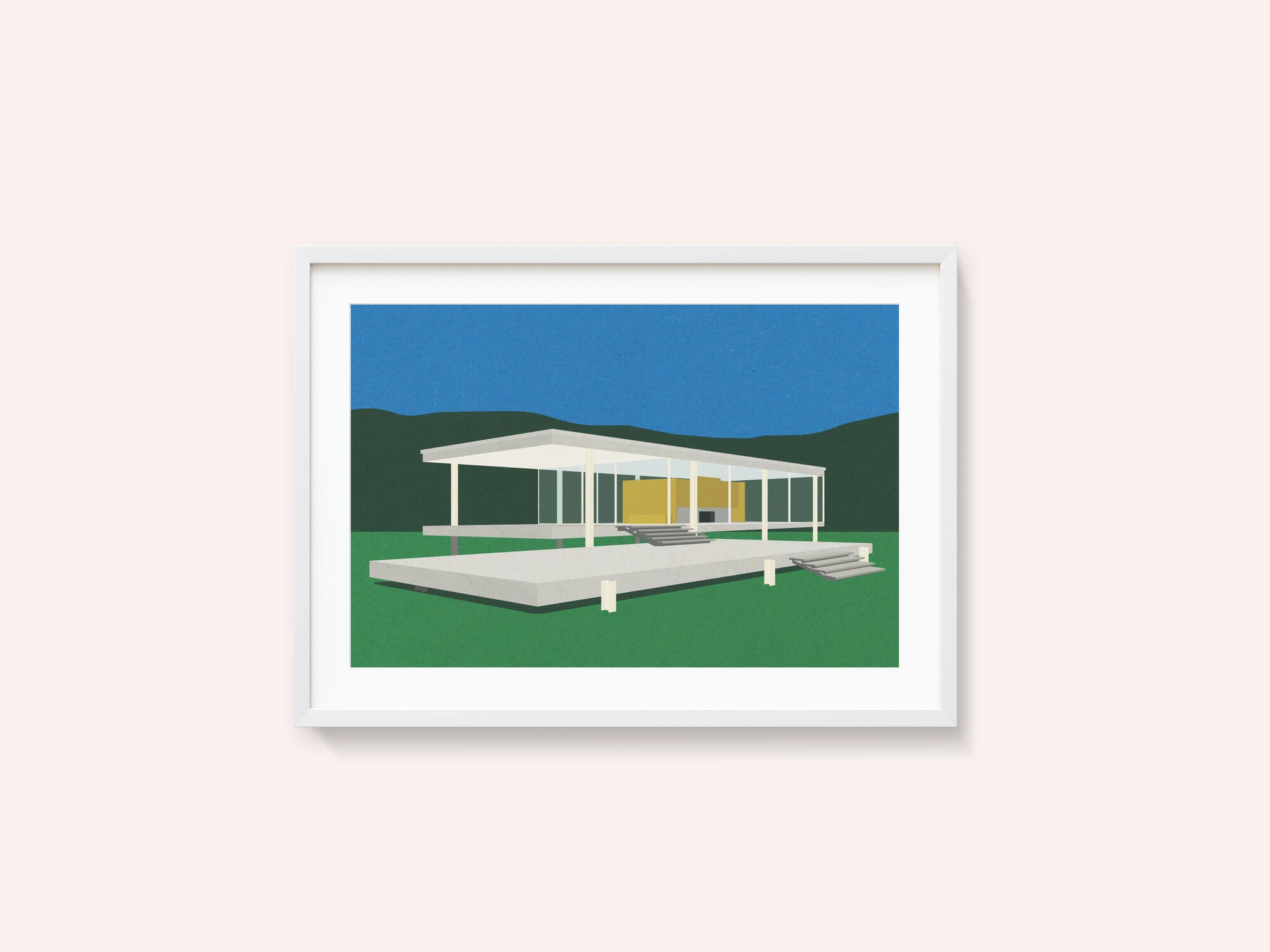 Ludwig Mies Van Der Rohe Farnsworth House