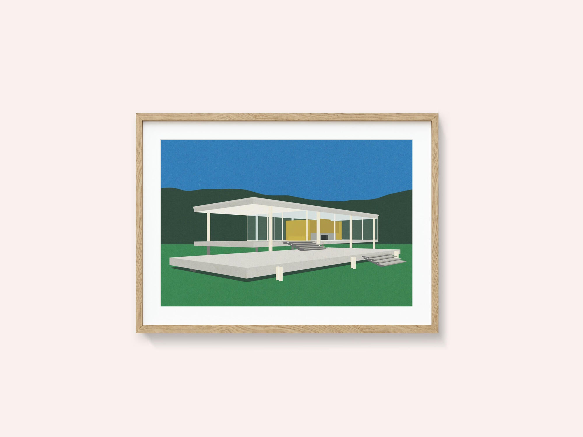 Ludwig Mies Van Der Rohe Farnsworth House
