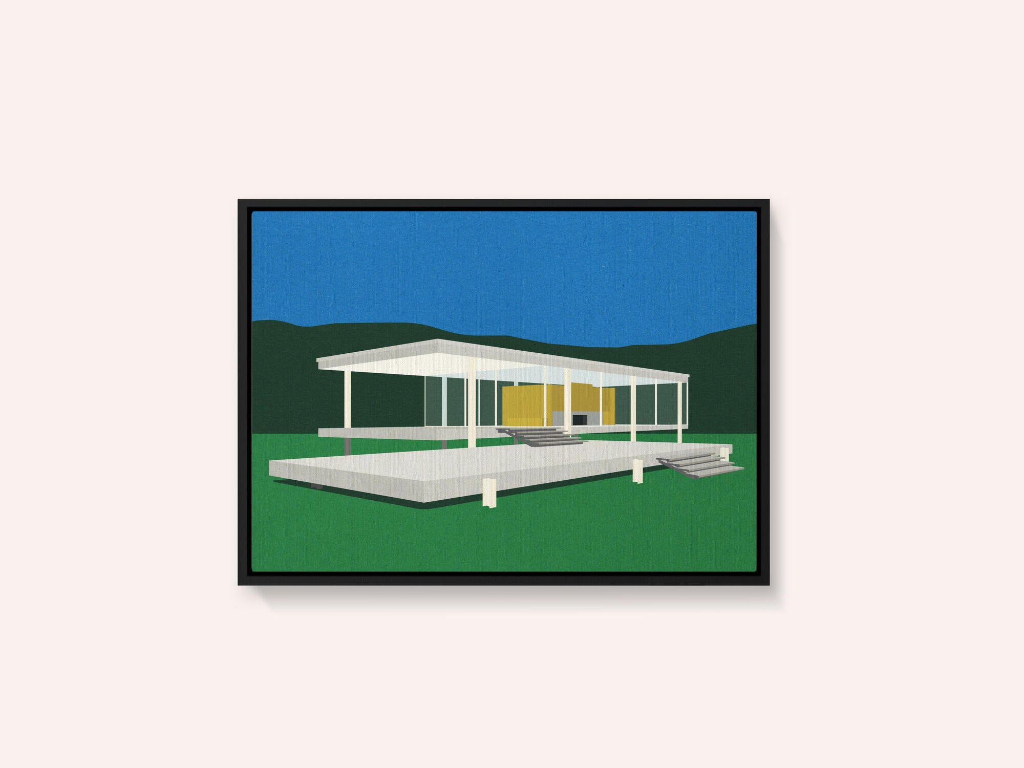 Ludwig Mies Van Der Rohe Farnsworth House