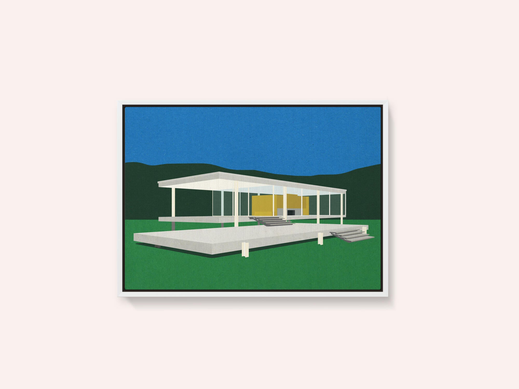 Ludwig Mies Van Der Rohe Farnsworth House