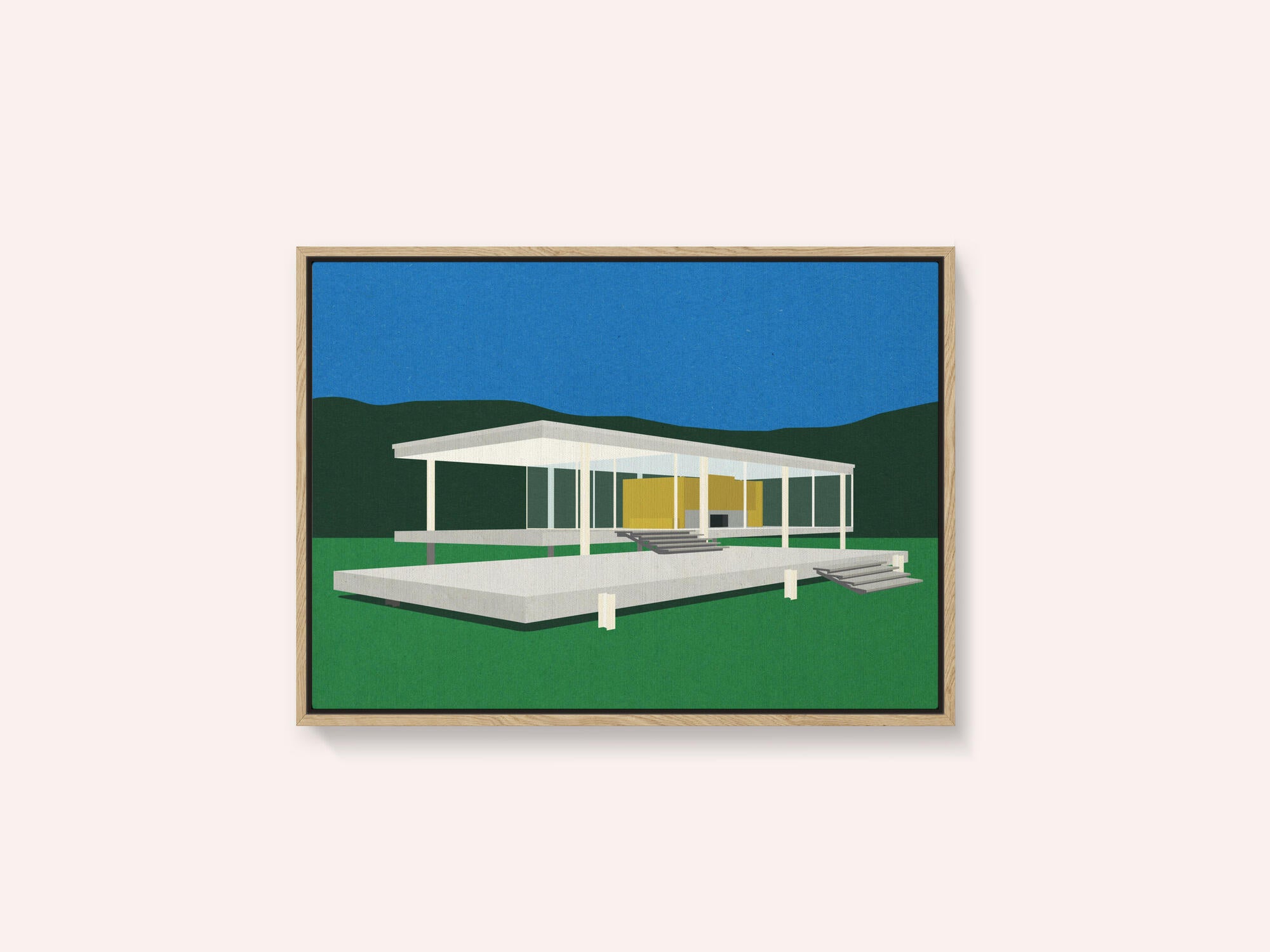 Ludwig Mies Van Der Rohe Farnsworth House