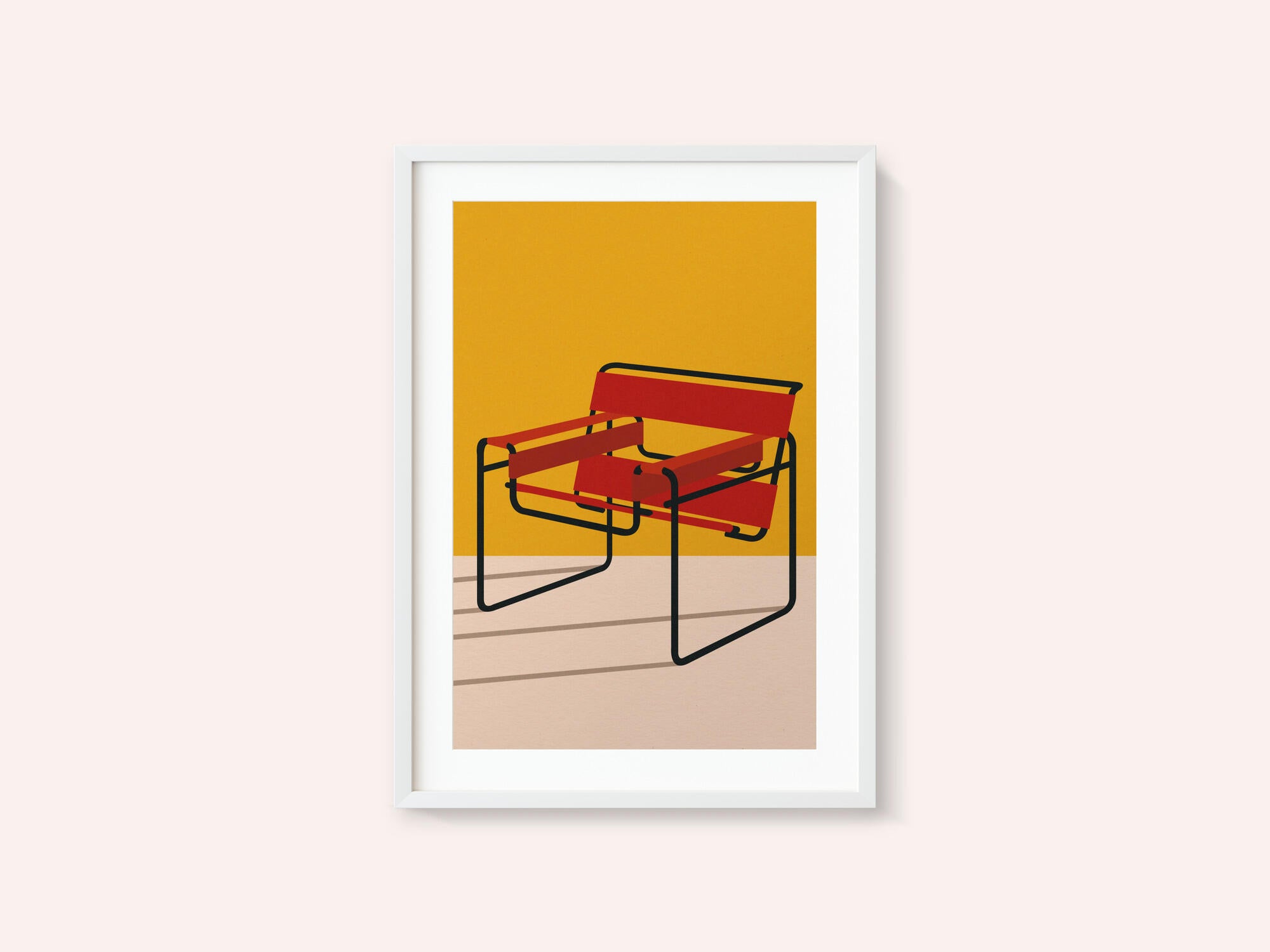 Wassily Chair Marcel Breuer