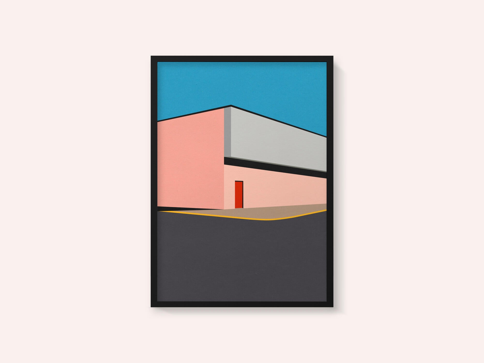 Warehouse Illustration