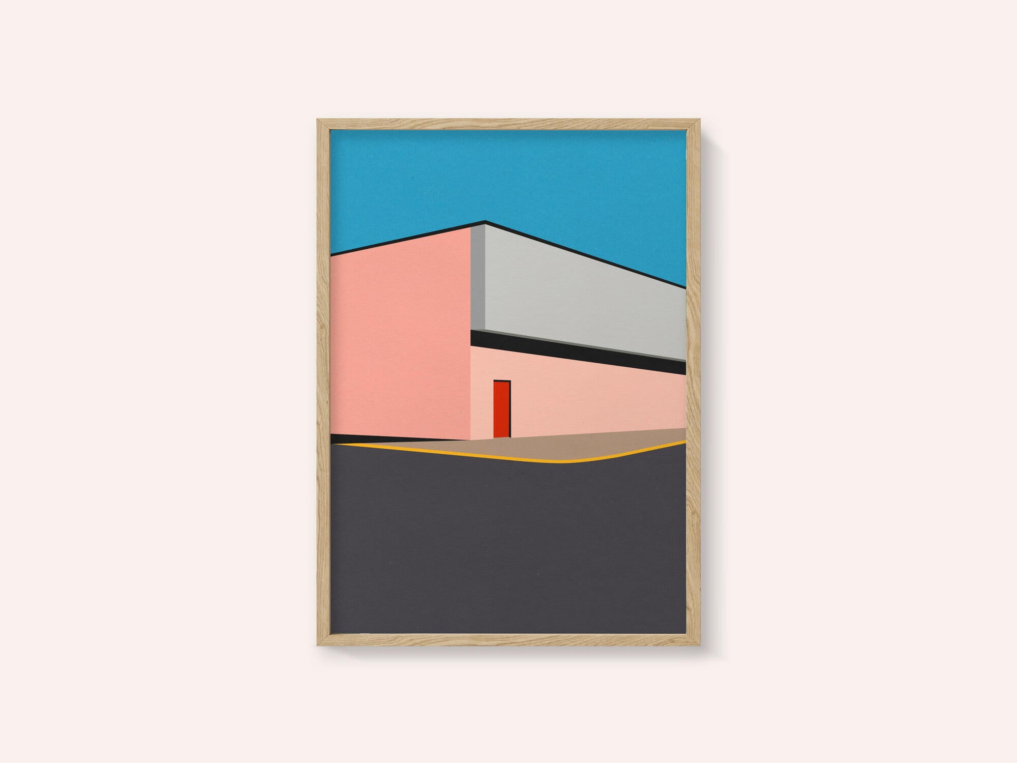 Warehouse Illustration