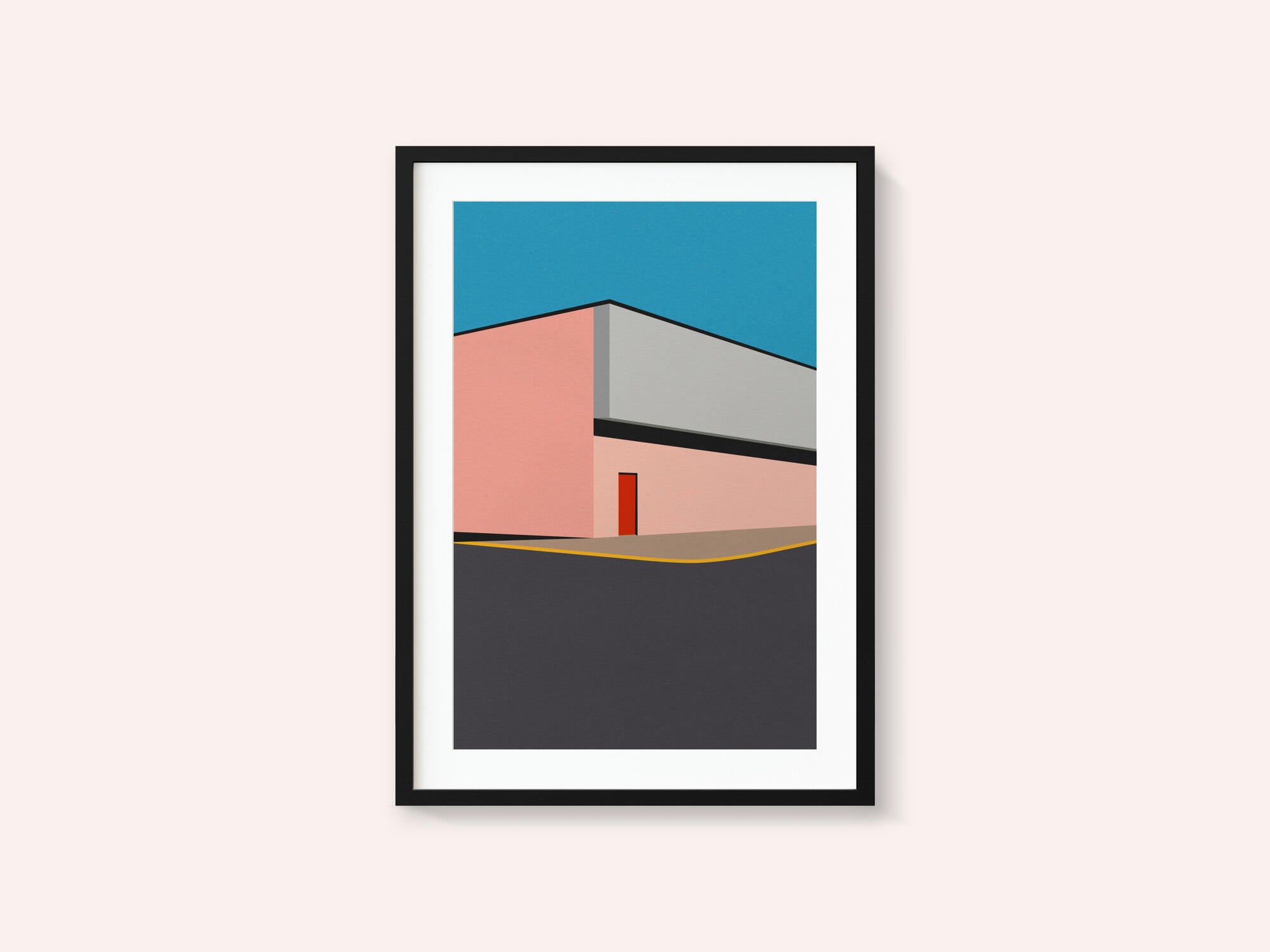 Warehouse Illustration