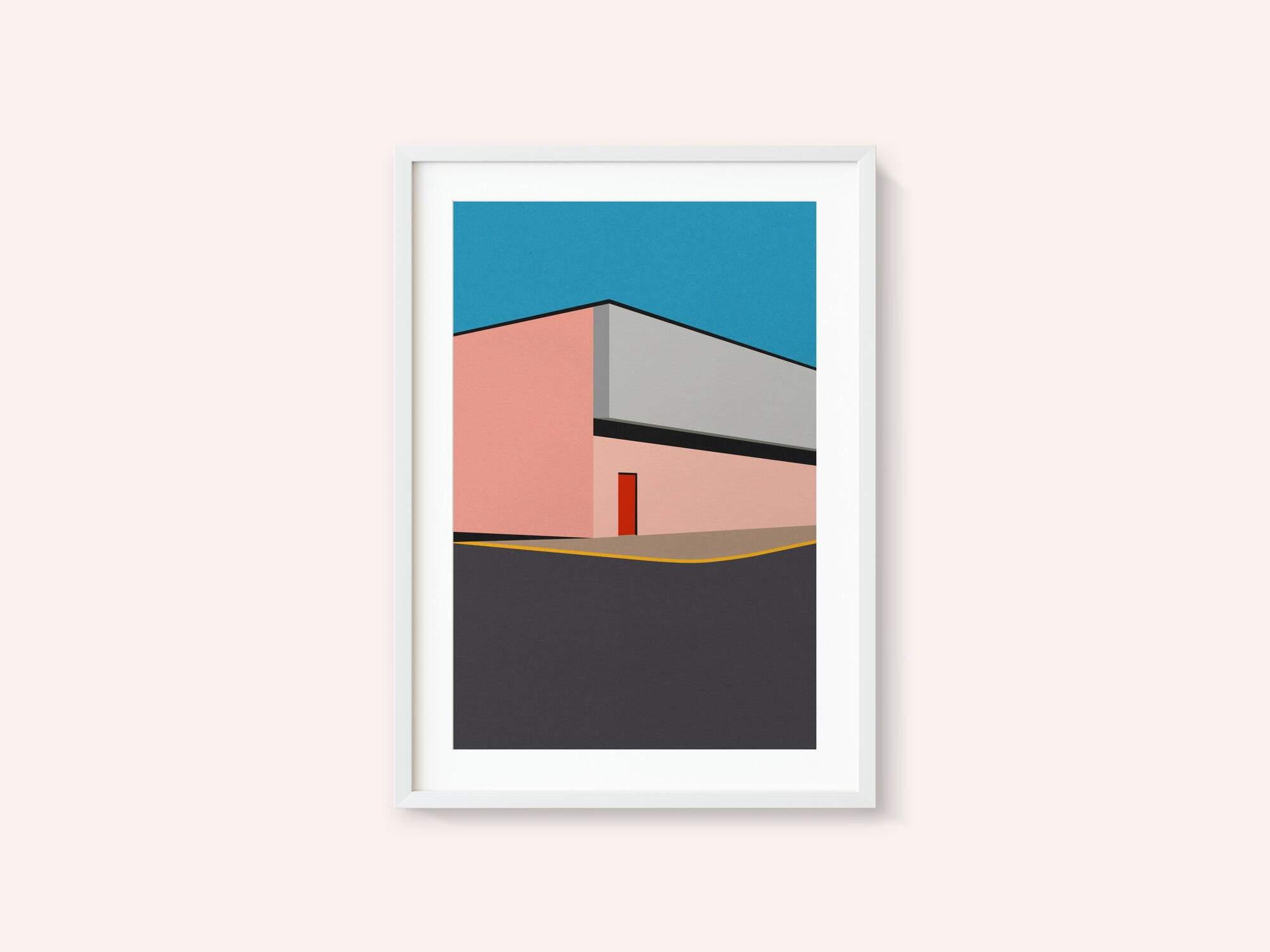 Warehouse Illustration