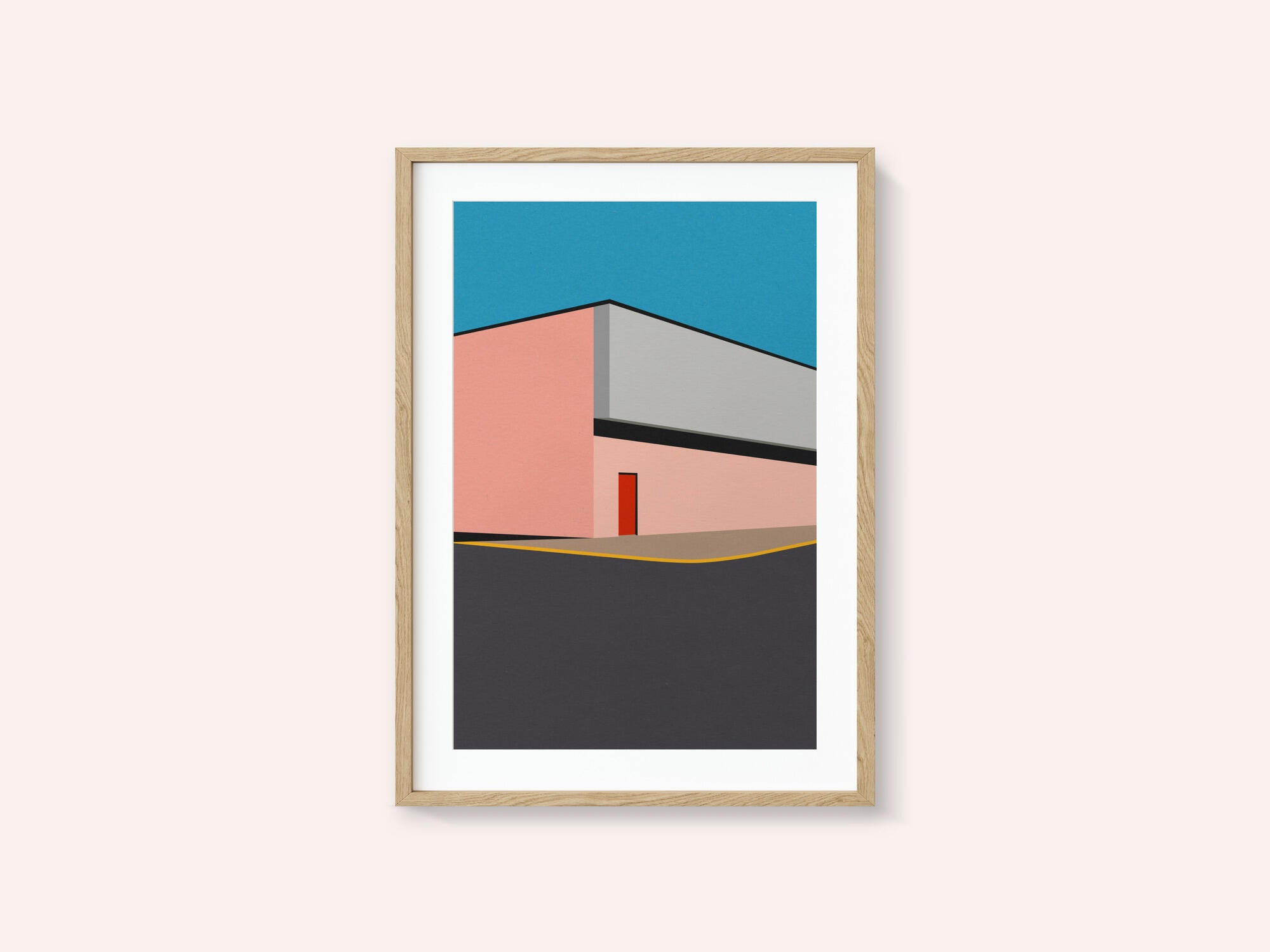 Warehouse Illustration