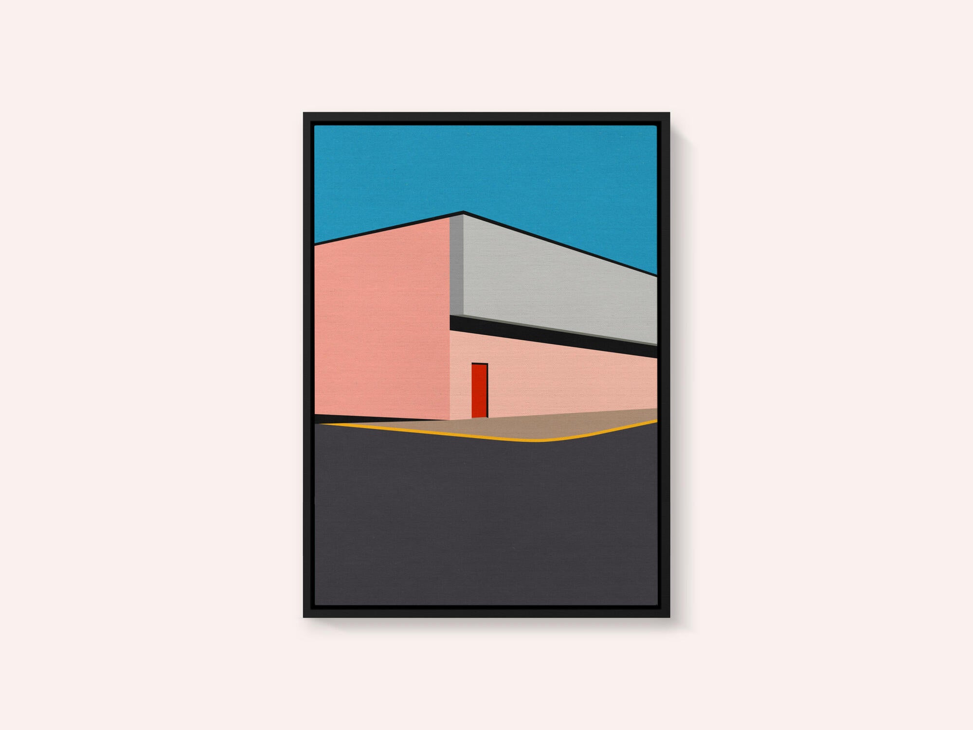 Warehouse Illustration