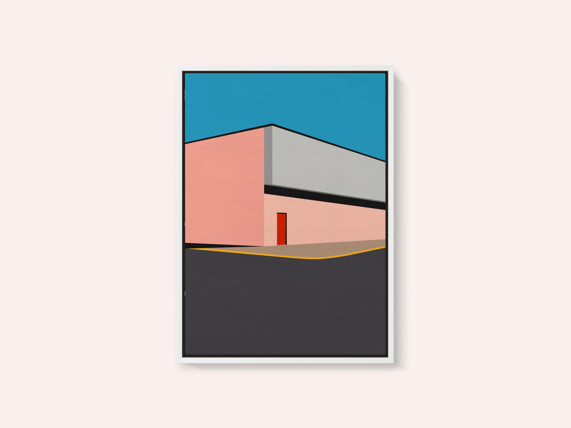 Warehouse Illustration