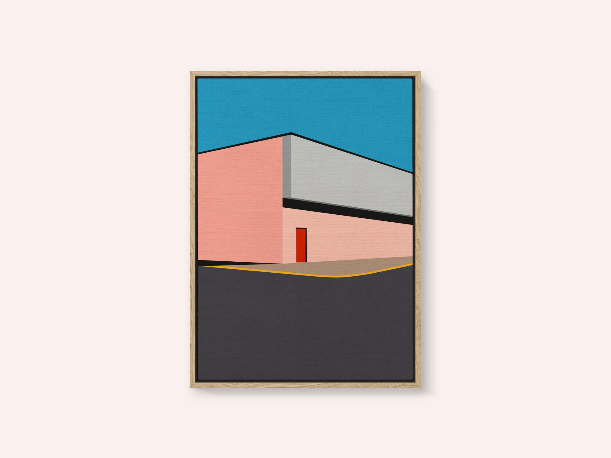 Warehouse Illustration
