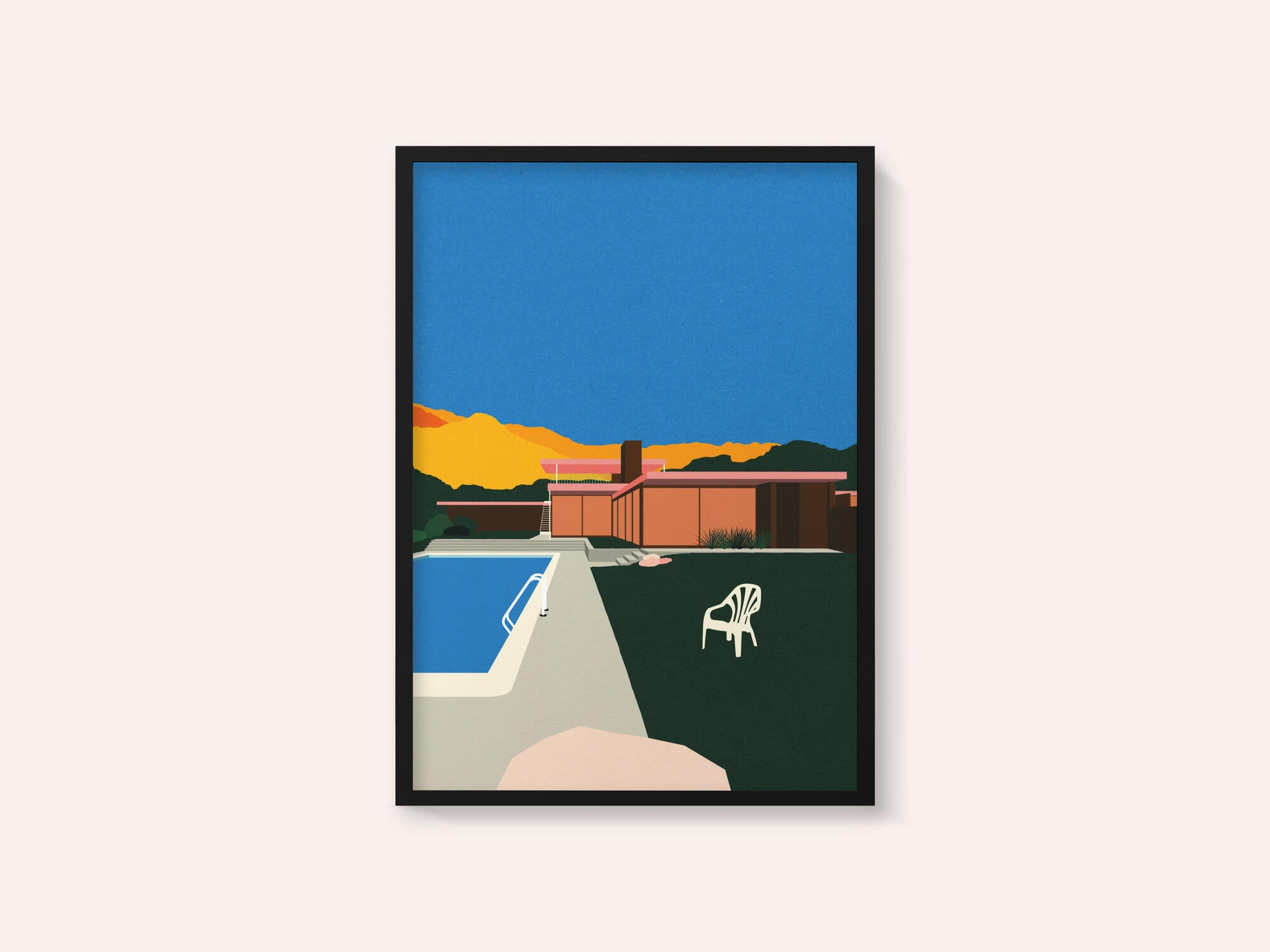 Kaufmann Desert House Poolside