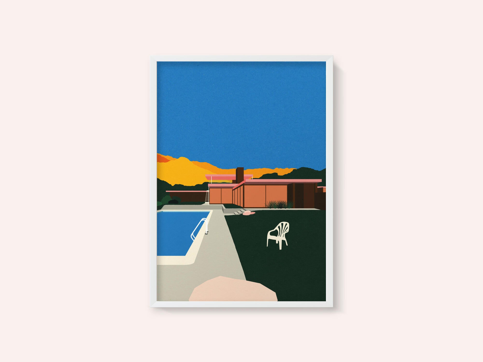 Kaufmann Desert House Poolside