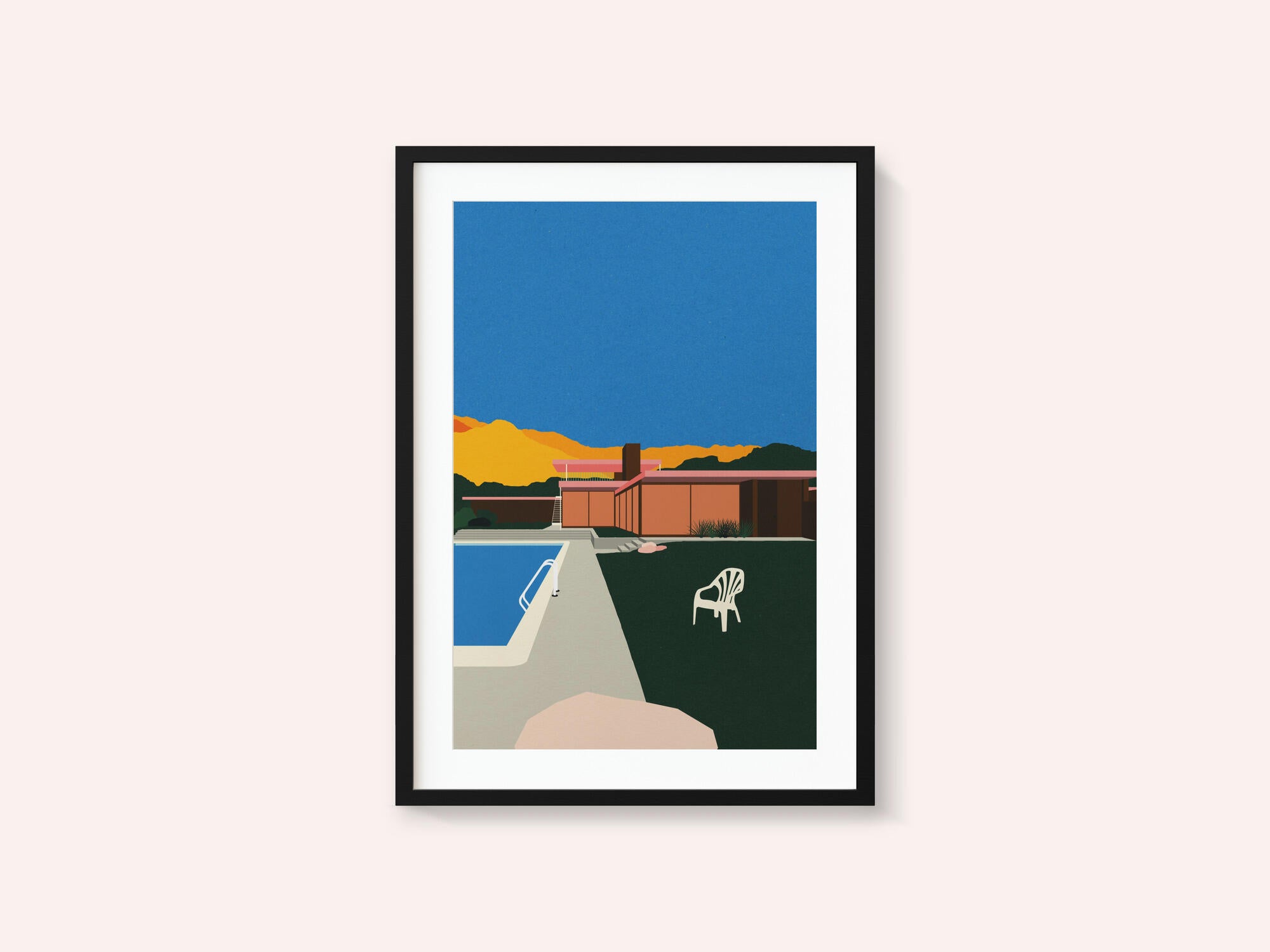 Kaufmann Desert House Poolside