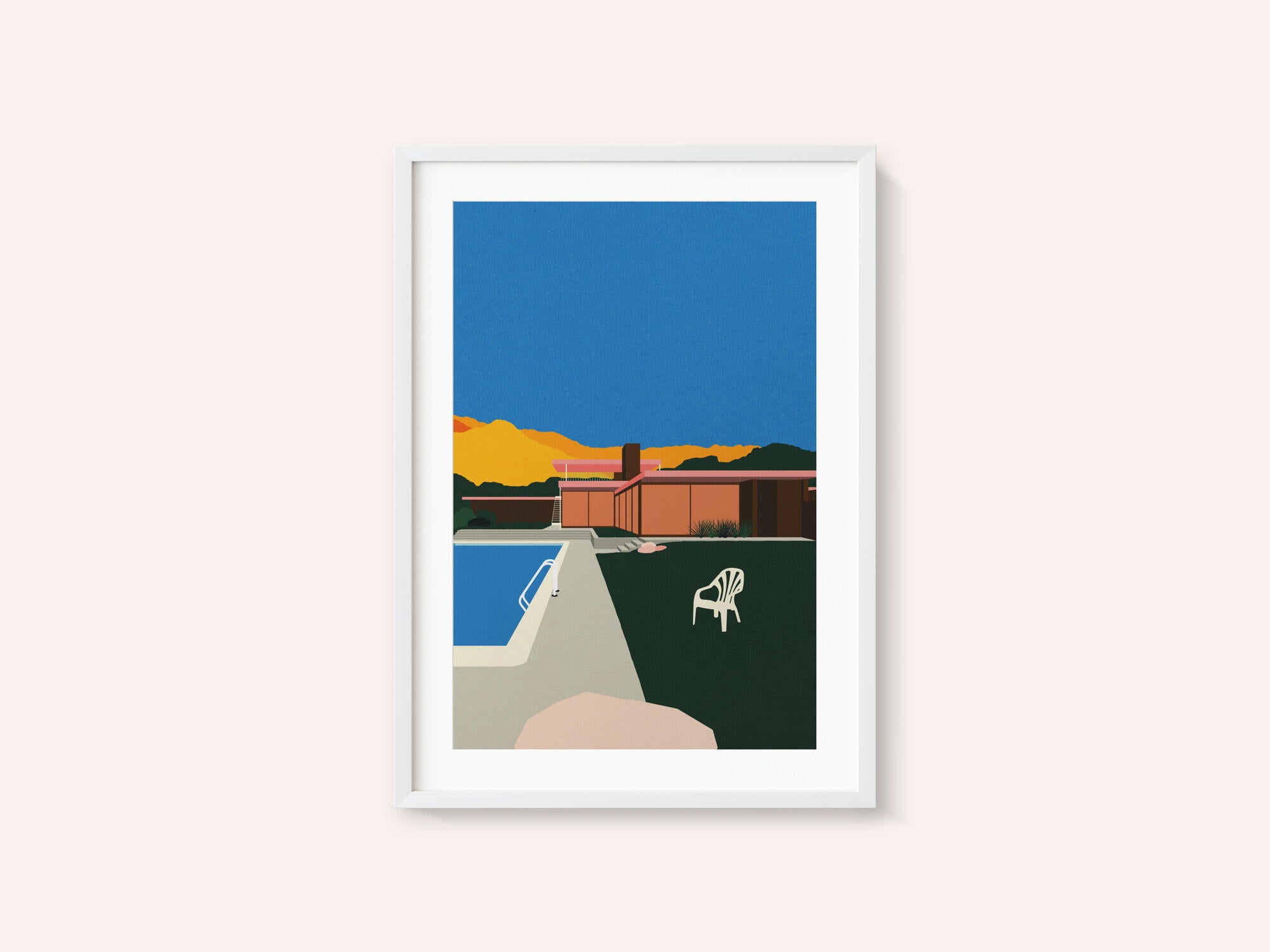 Kaufmann Desert House Poolside