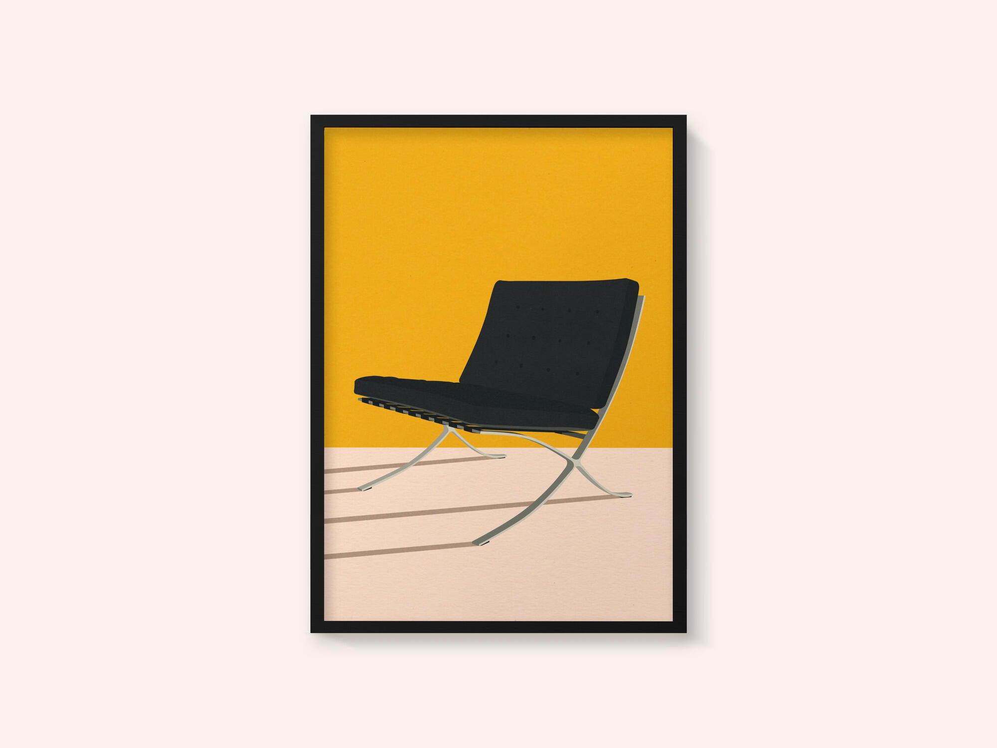 Barcelona Chair By Mies Van Der Rohe