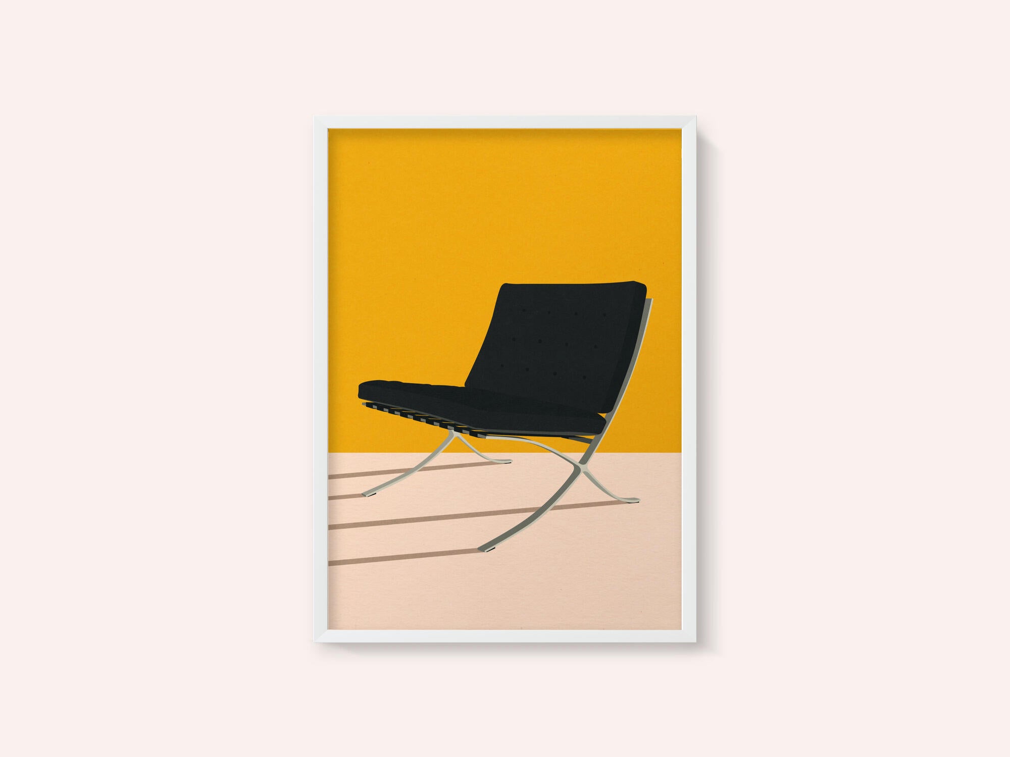 Barcelona Chair By Mies Van Der Rohe