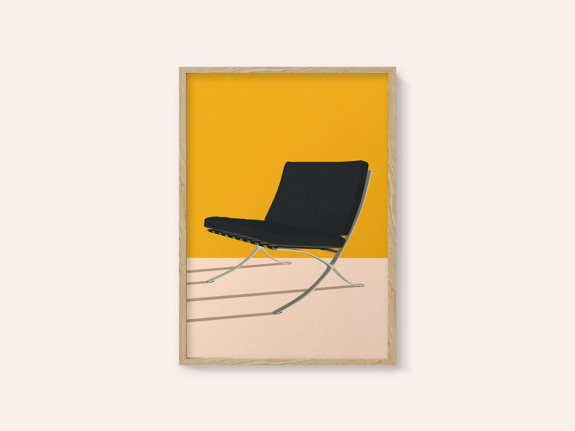 Barcelona Chair By Mies Van Der Rohe