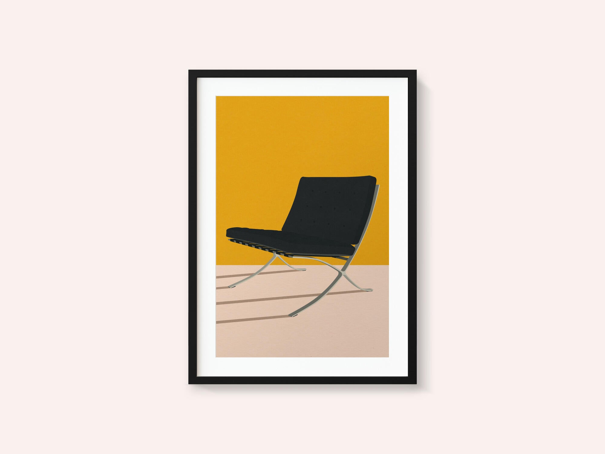 Barcelona Chair By Mies Van Der Rohe