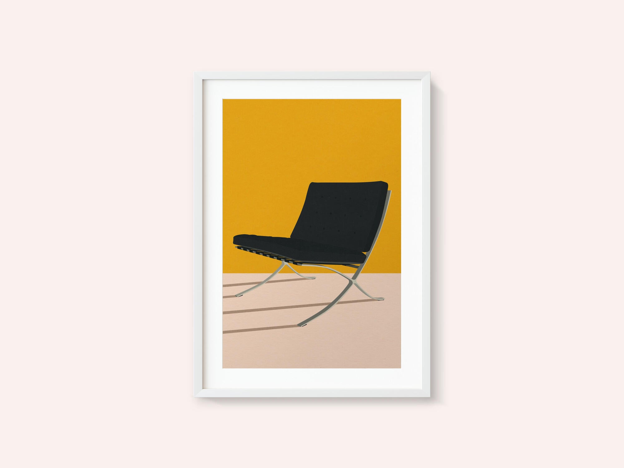Barcelona Chair By Mies Van Der Rohe