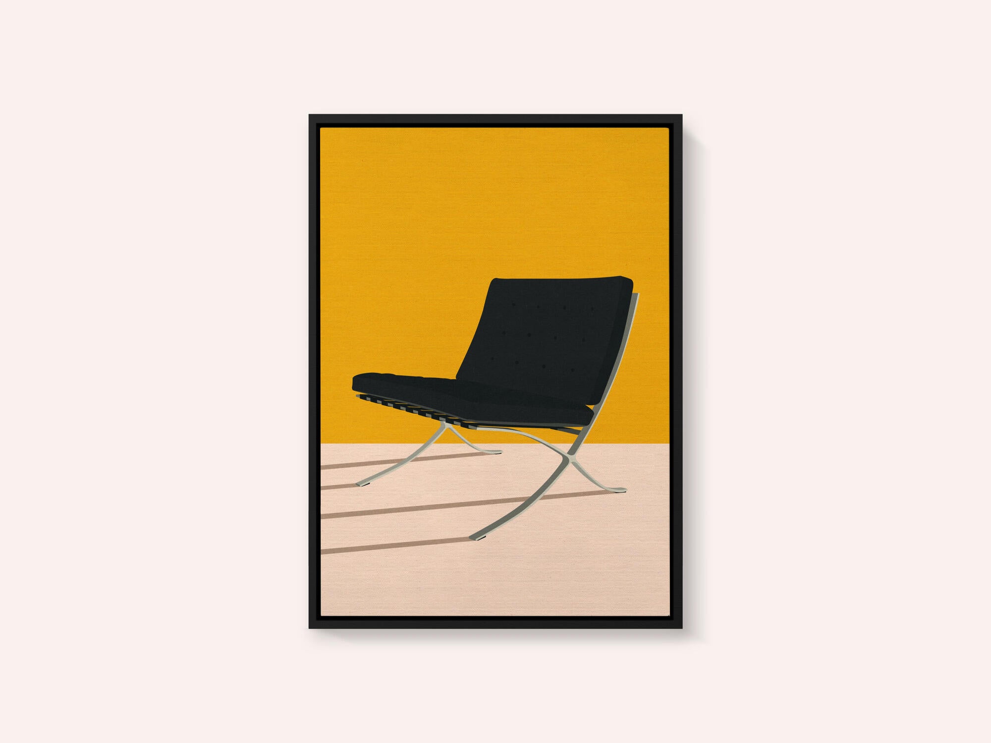Barcelona Chair By Mies Van Der Rohe