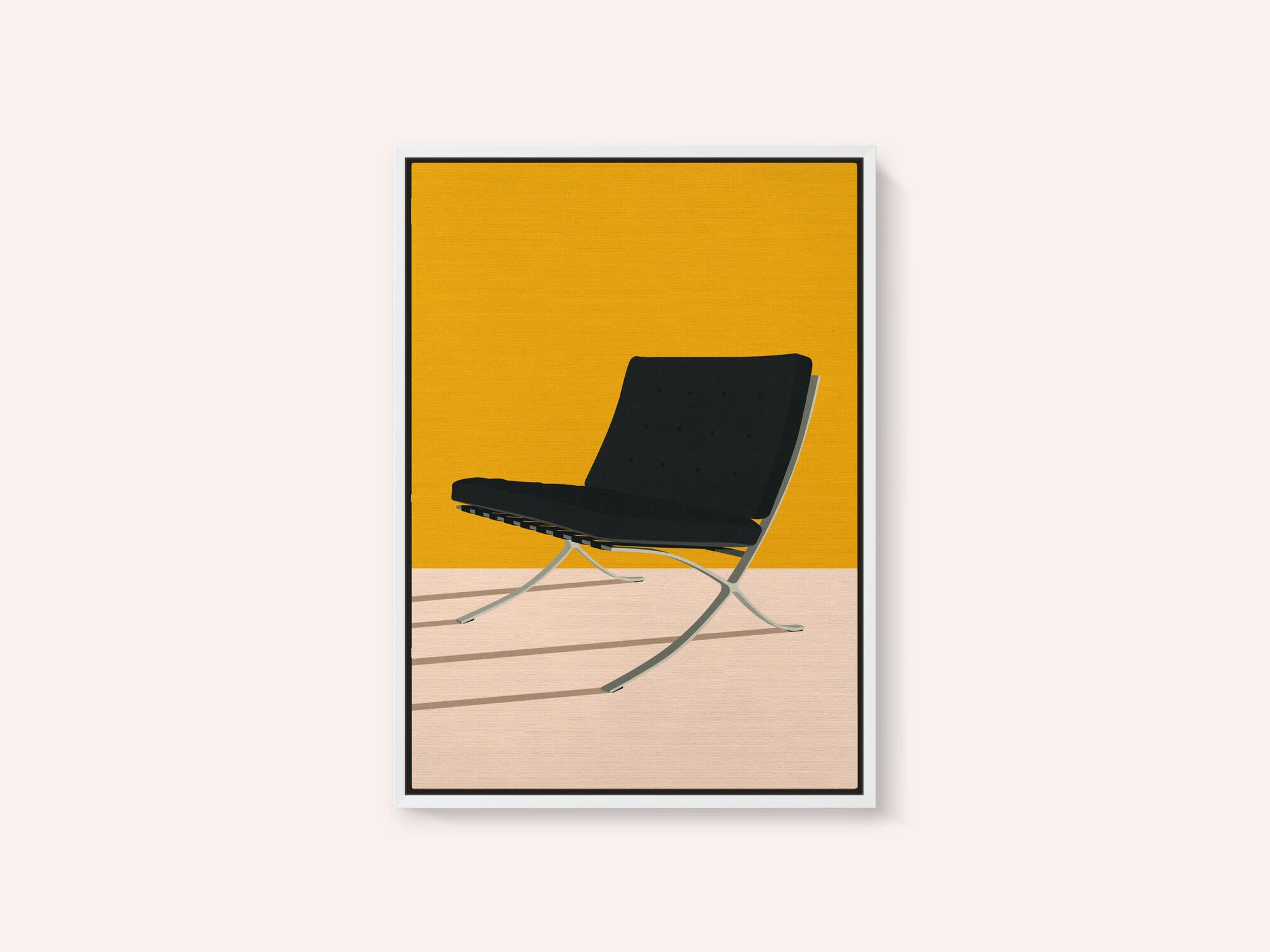 Barcelona Chair By Mies Van Der Rohe