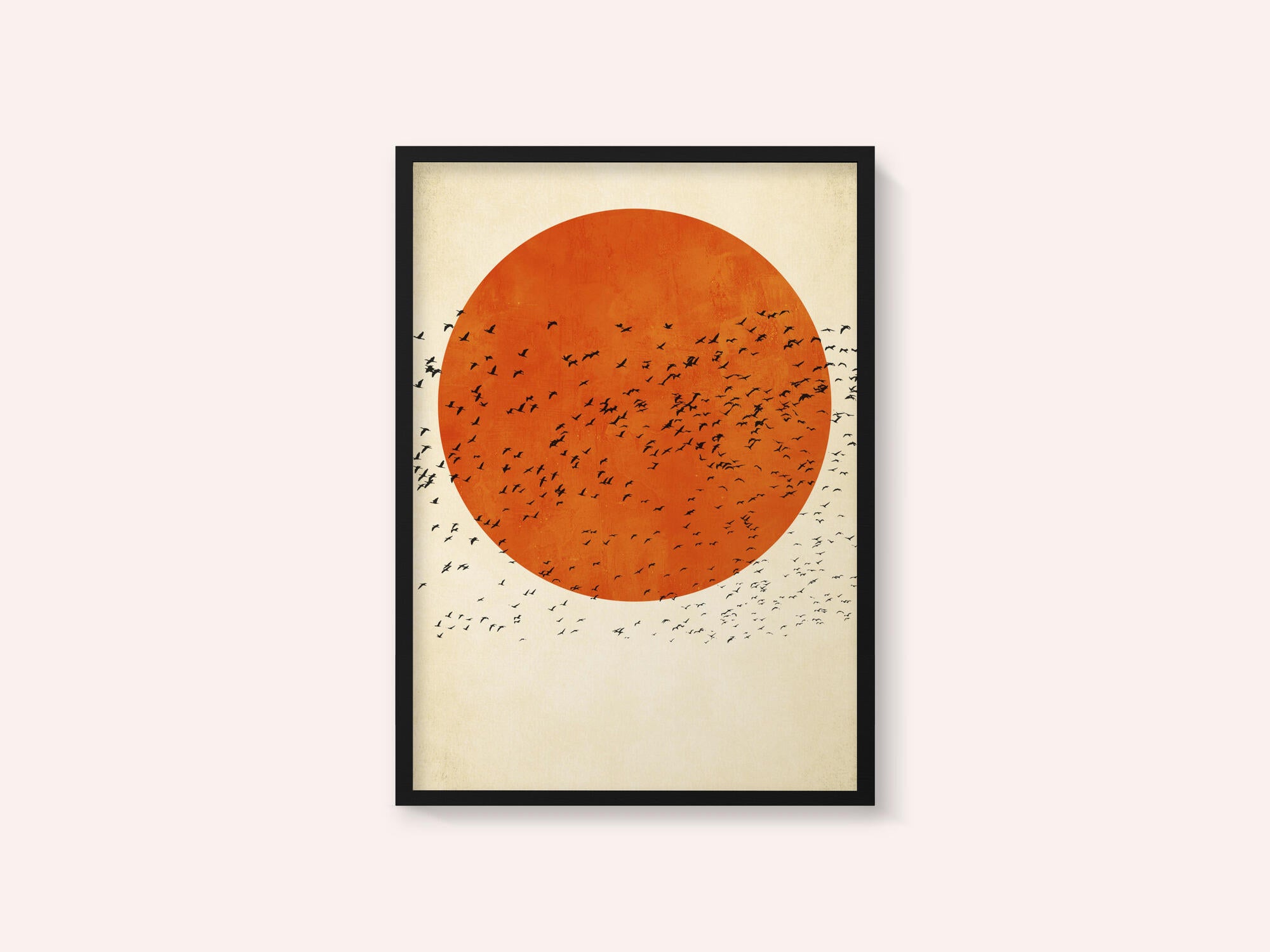 Birds In the Sun