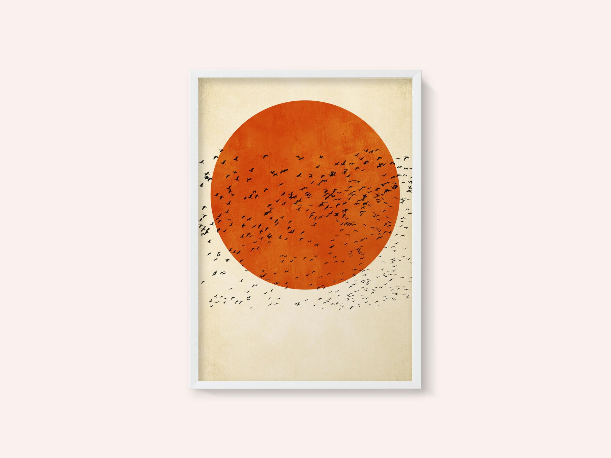 Birds In the Sun