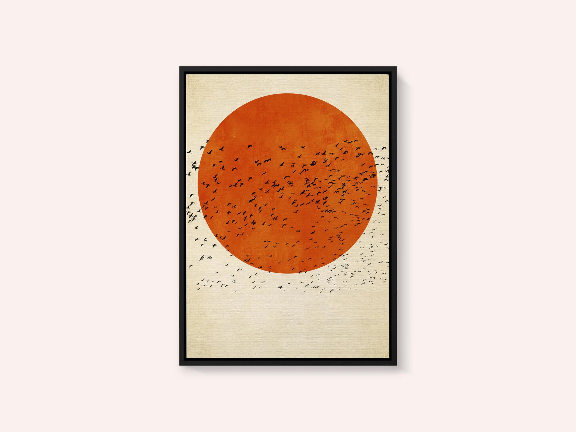 Birds In the Sun