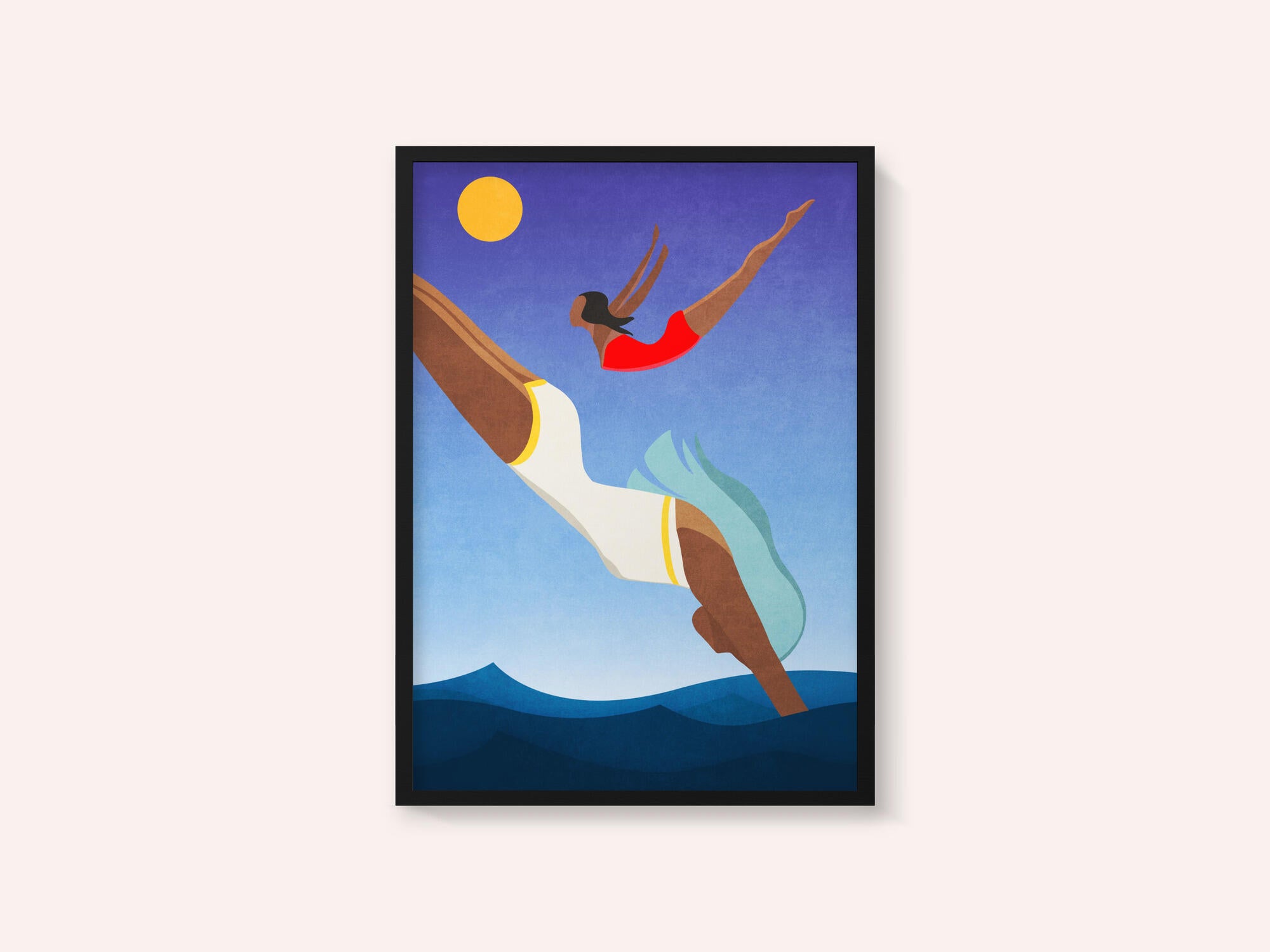 Graceful Dive
