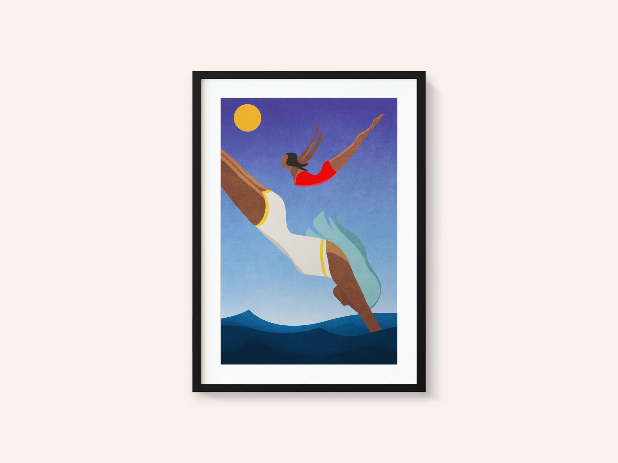 Graceful Dive