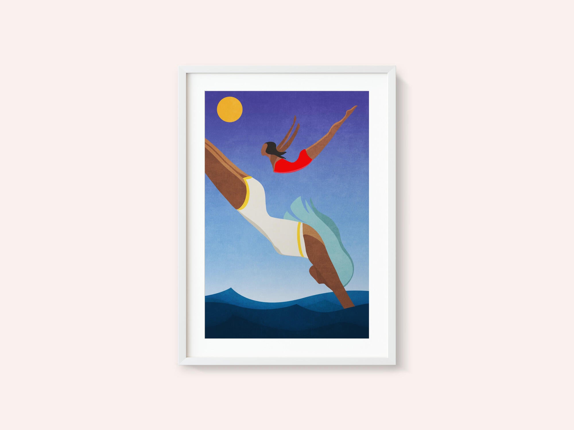Graceful Dive
