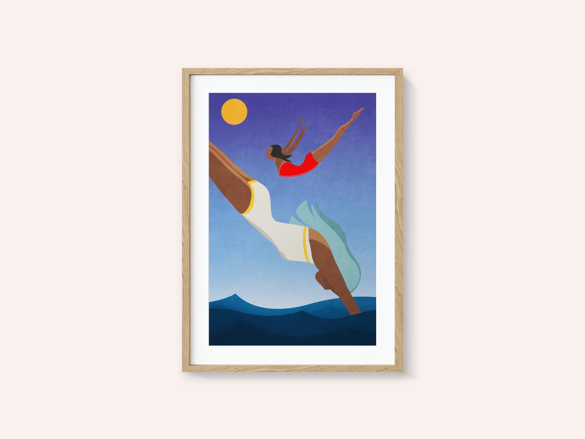 Graceful Dive