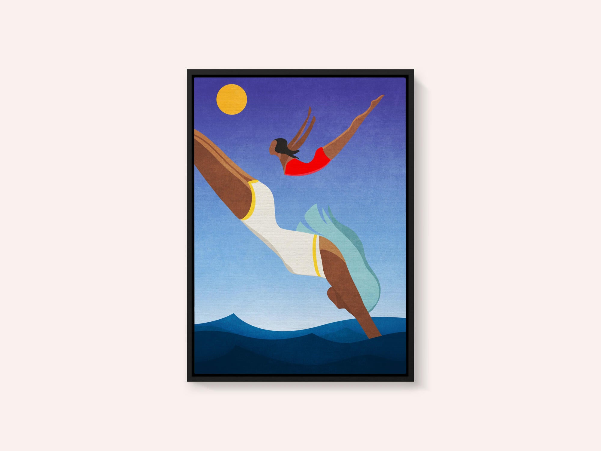 Graceful Dive