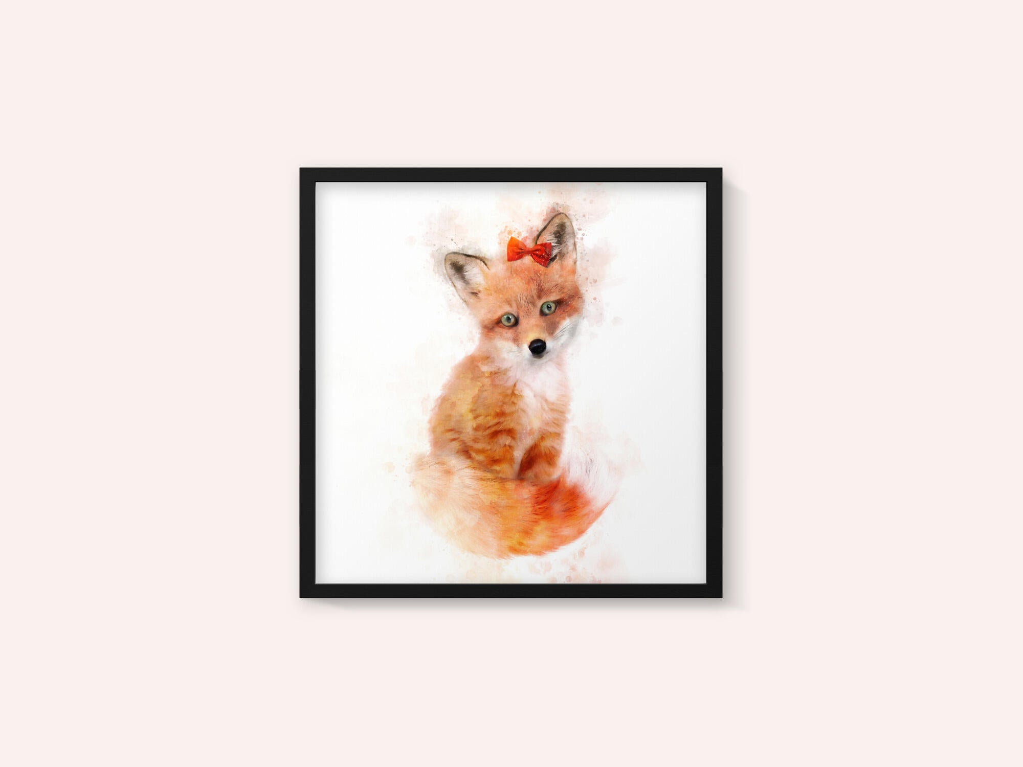 Adorable Fox Charm