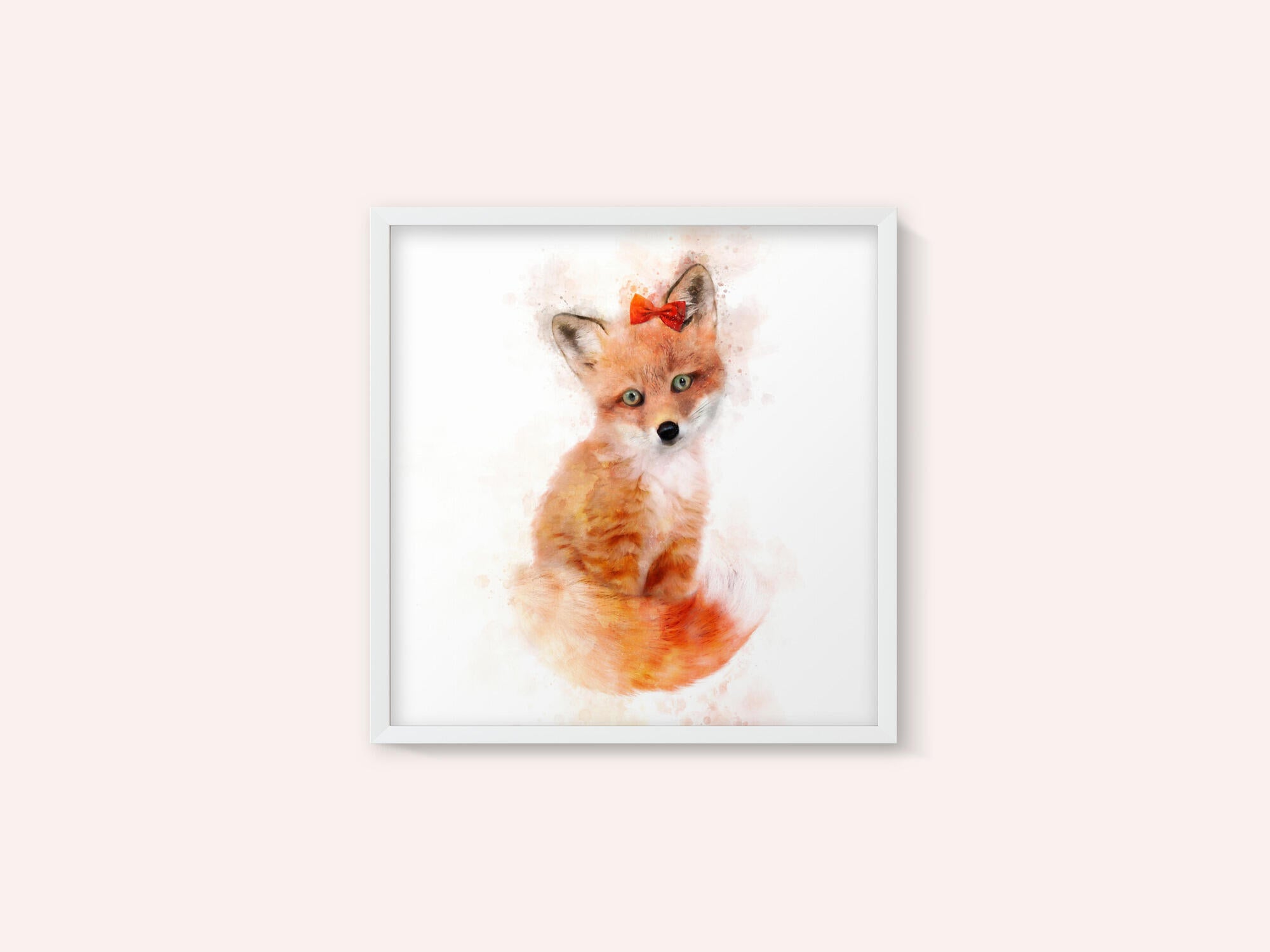 Adorable Fox Charm