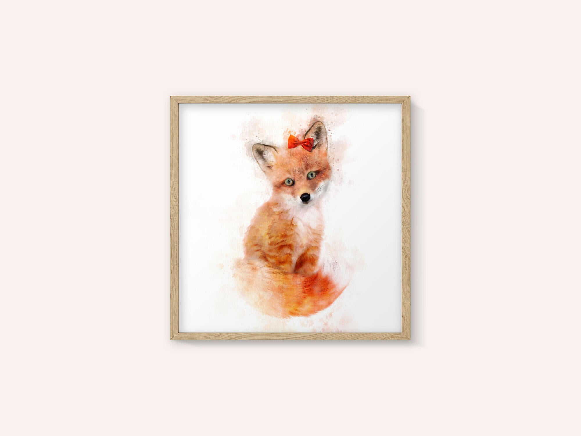 Adorable Fox Charm
