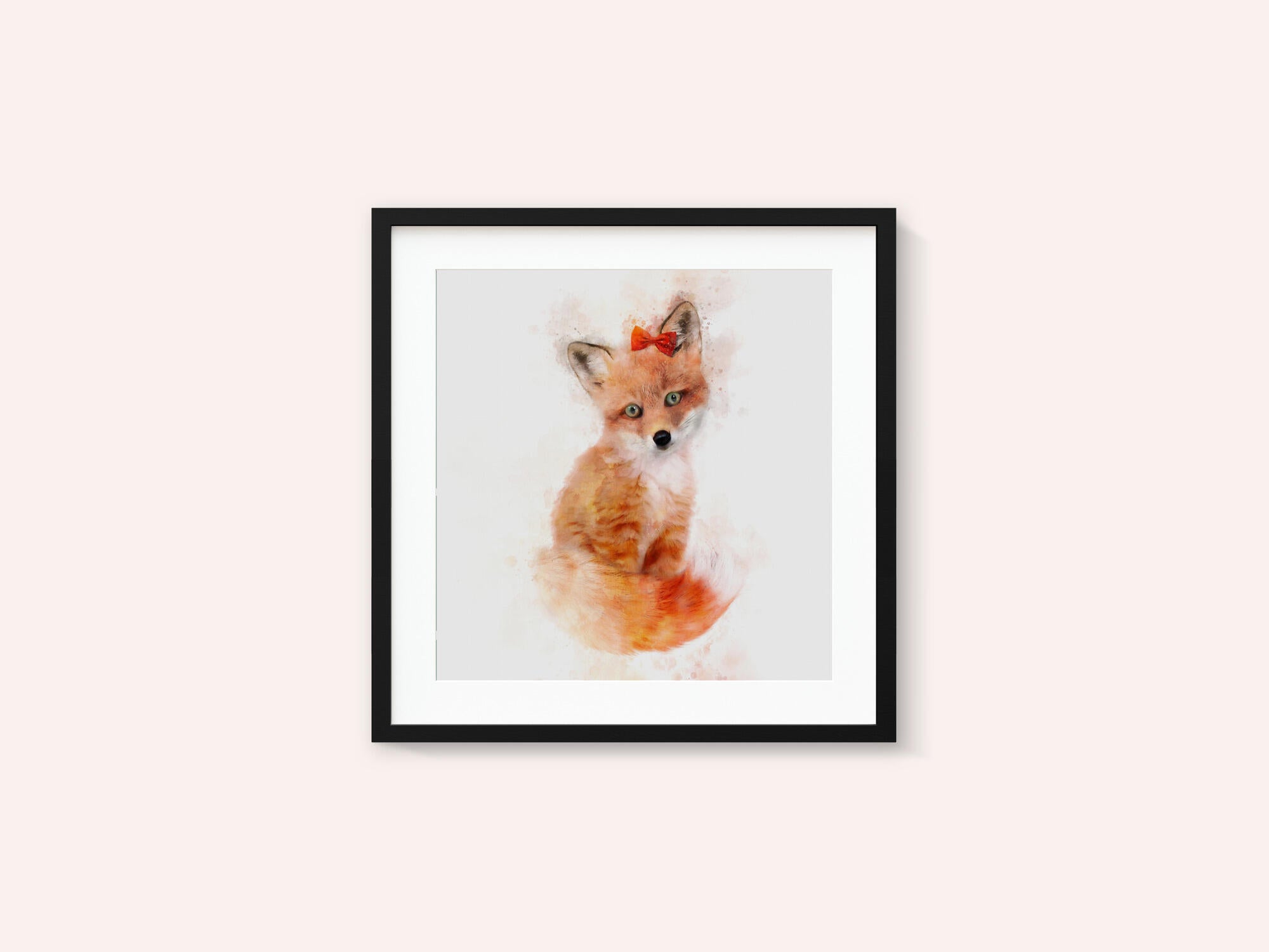 Adorable Fox Charm