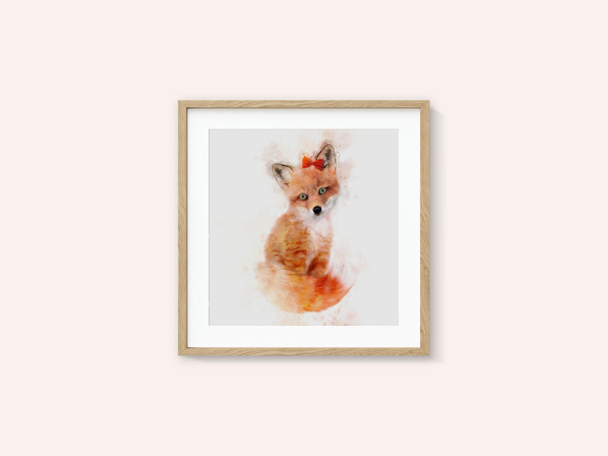 Adorable Fox Charm