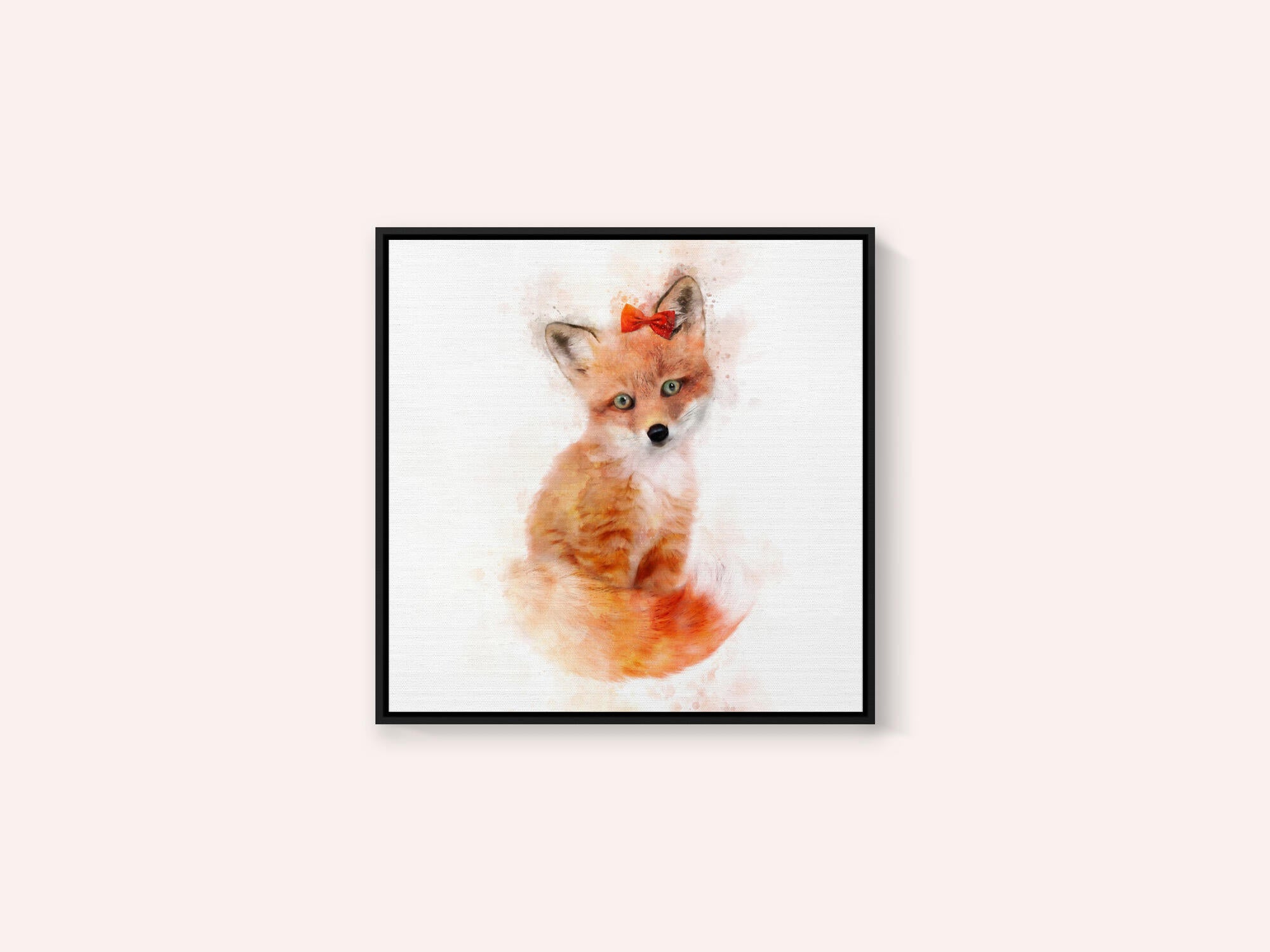 Adorable Fox Charm